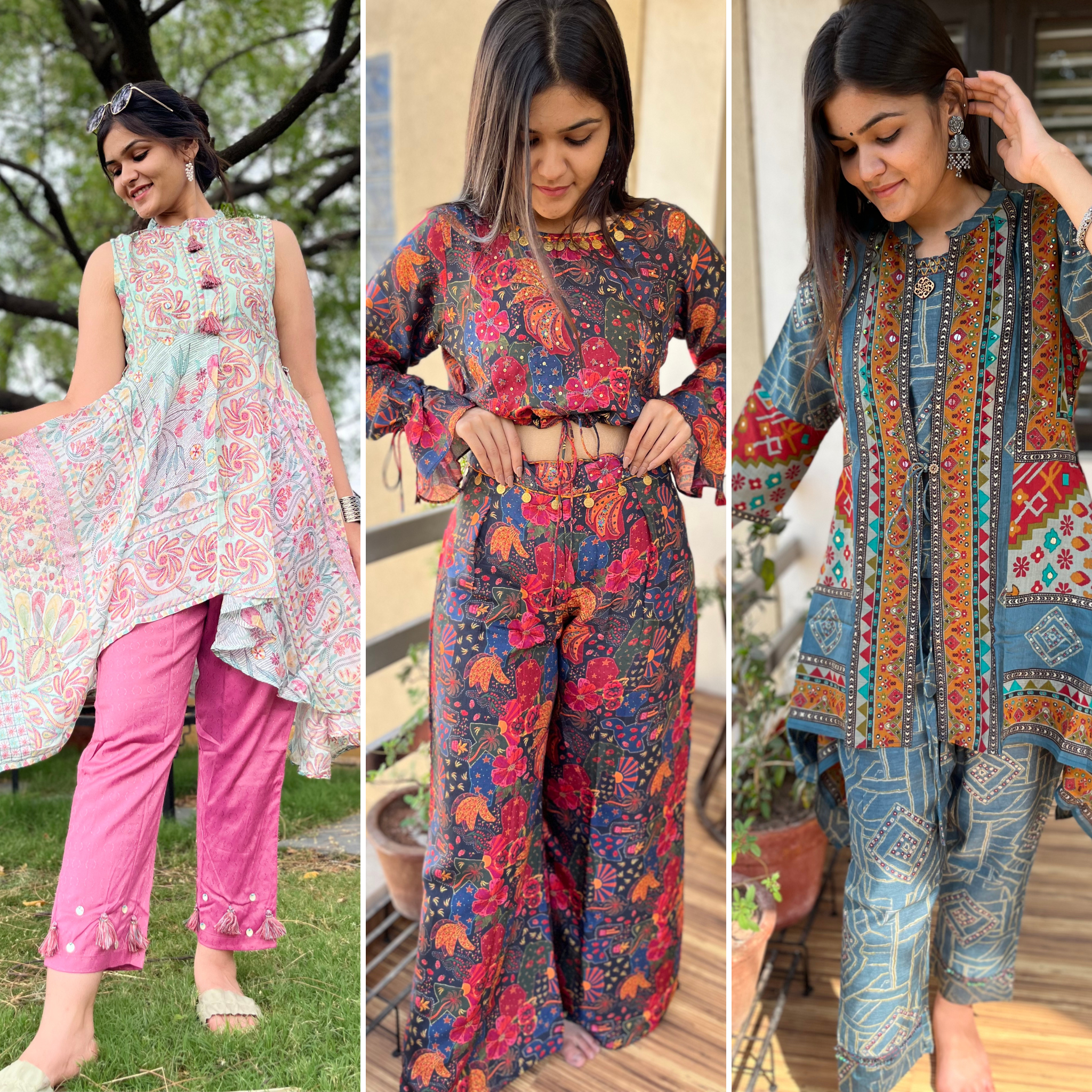 Coord set in every pattern