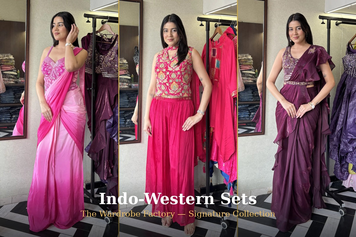 Image of Indo-Western Sets