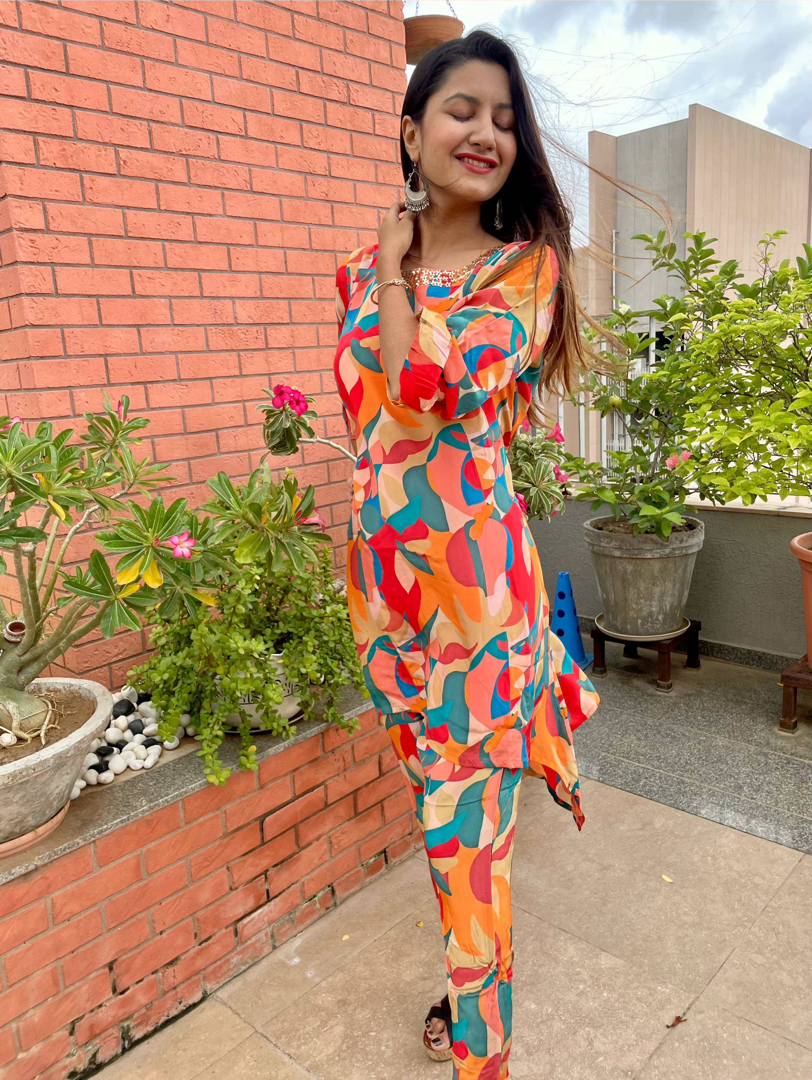 Image of Muslin Up and Down Coords - 2 Piece