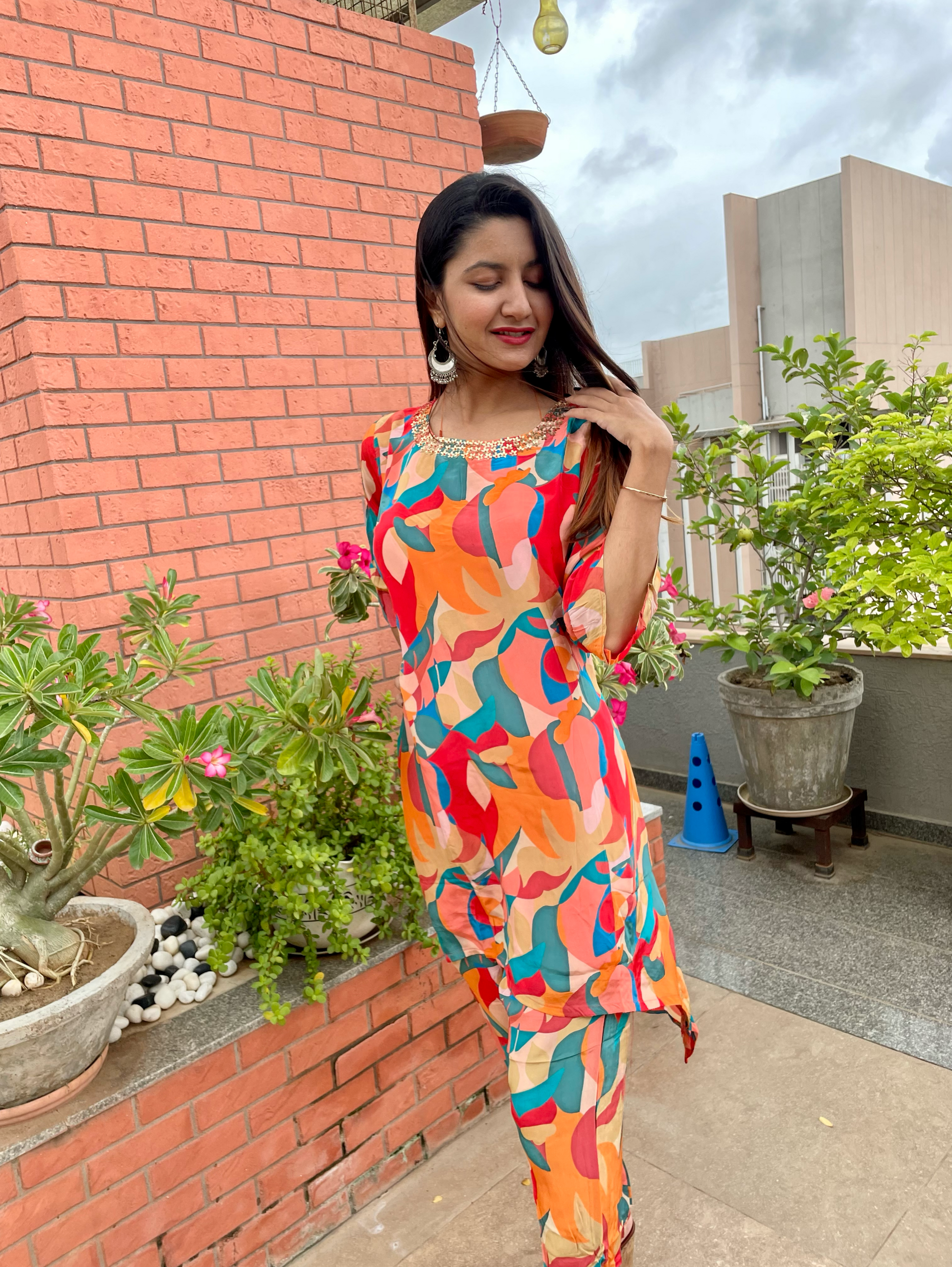 Muslin Up and Down Coords - 2 Piece