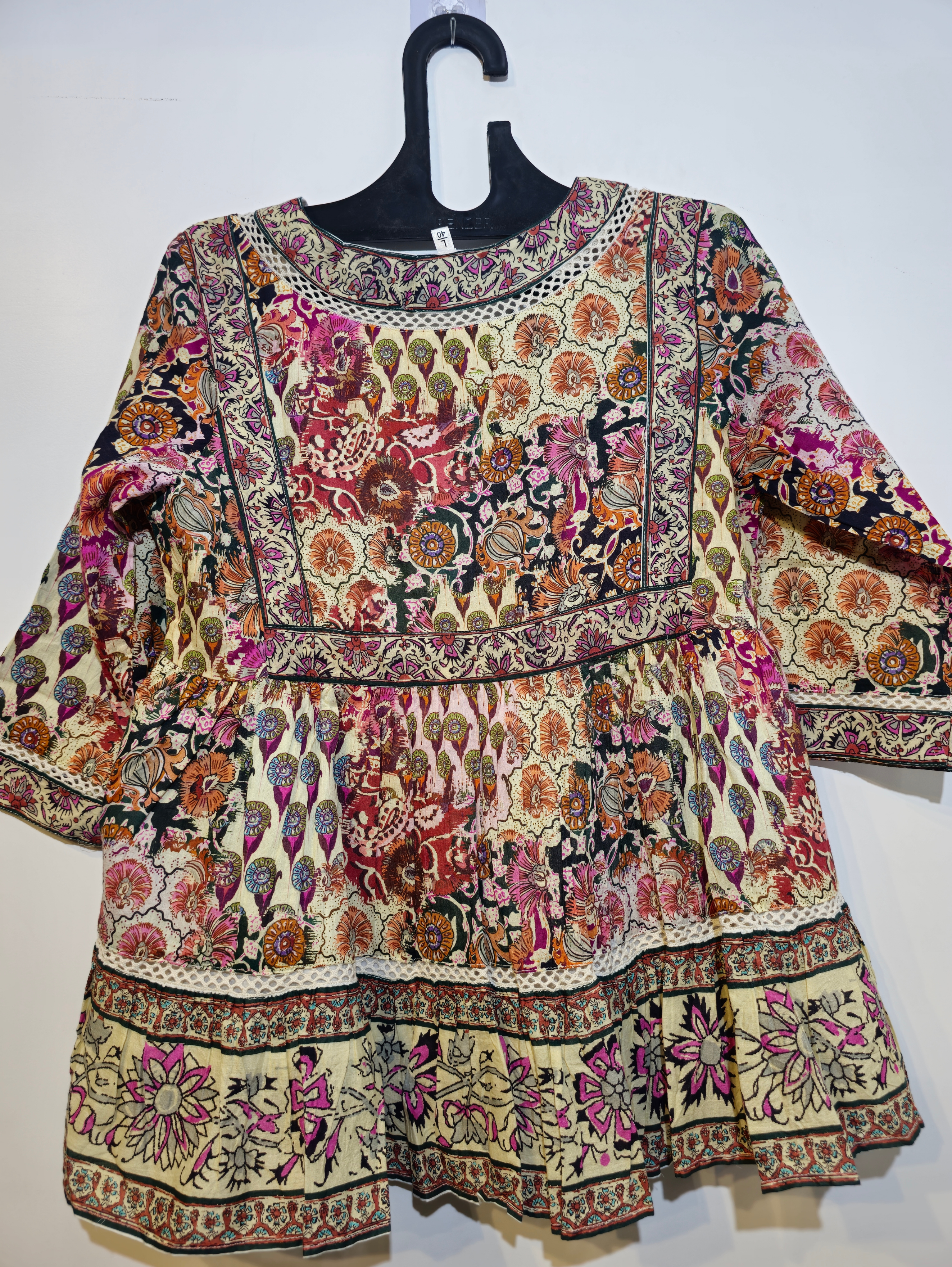Image of Designer Cotton Tunic