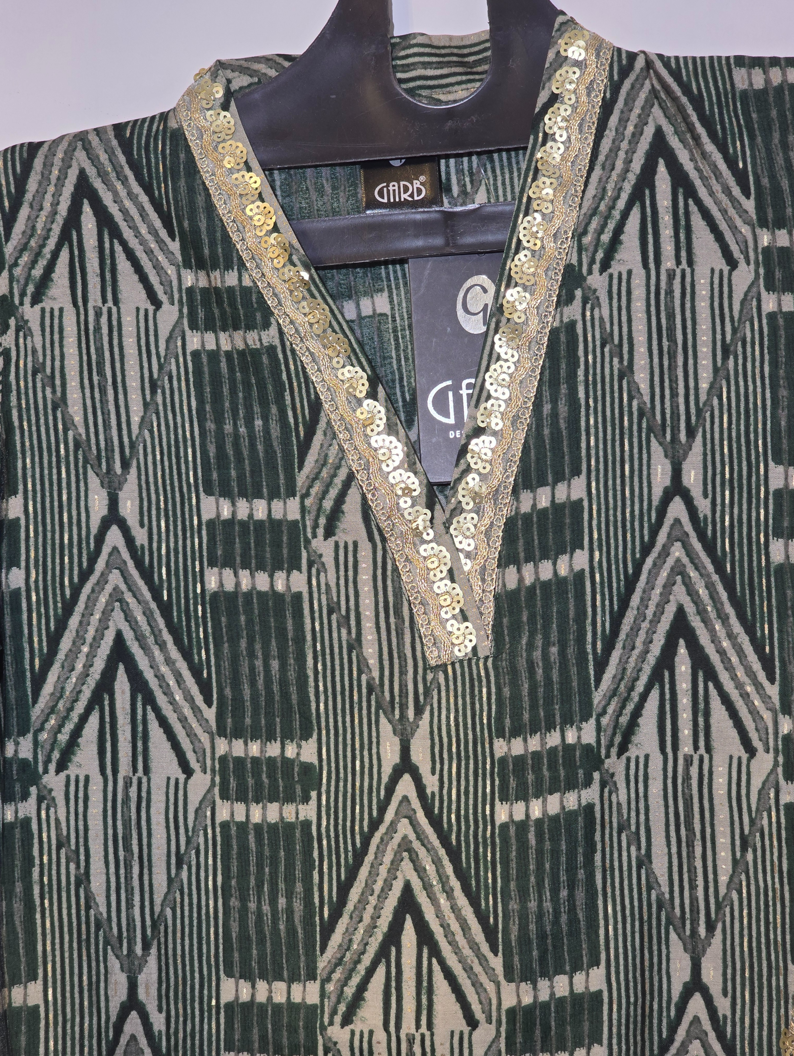 Image of Designer Muslim Straight Kurti