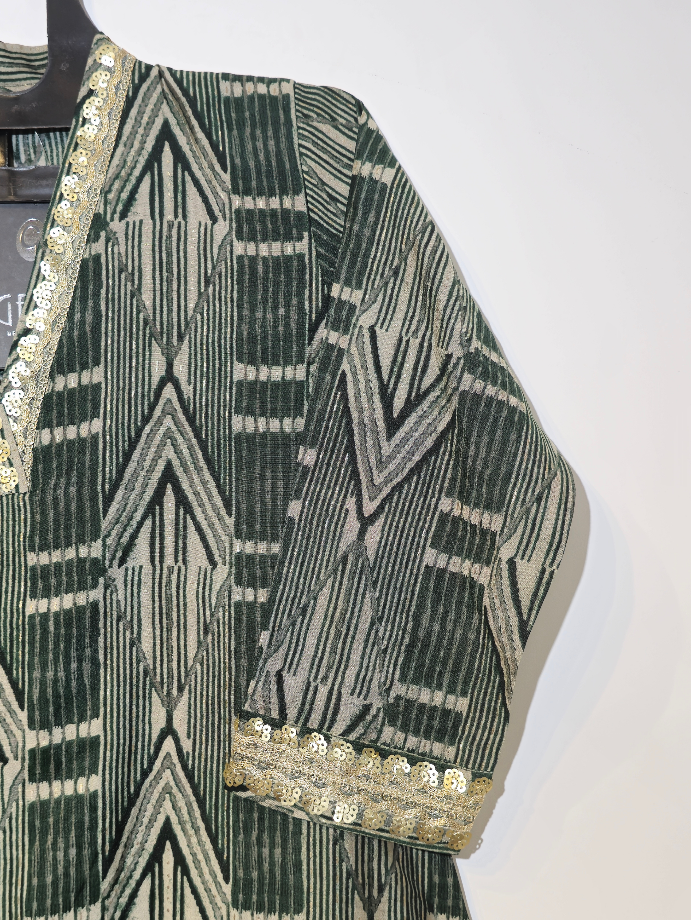 Image of Designer Muslim Straight Kurti