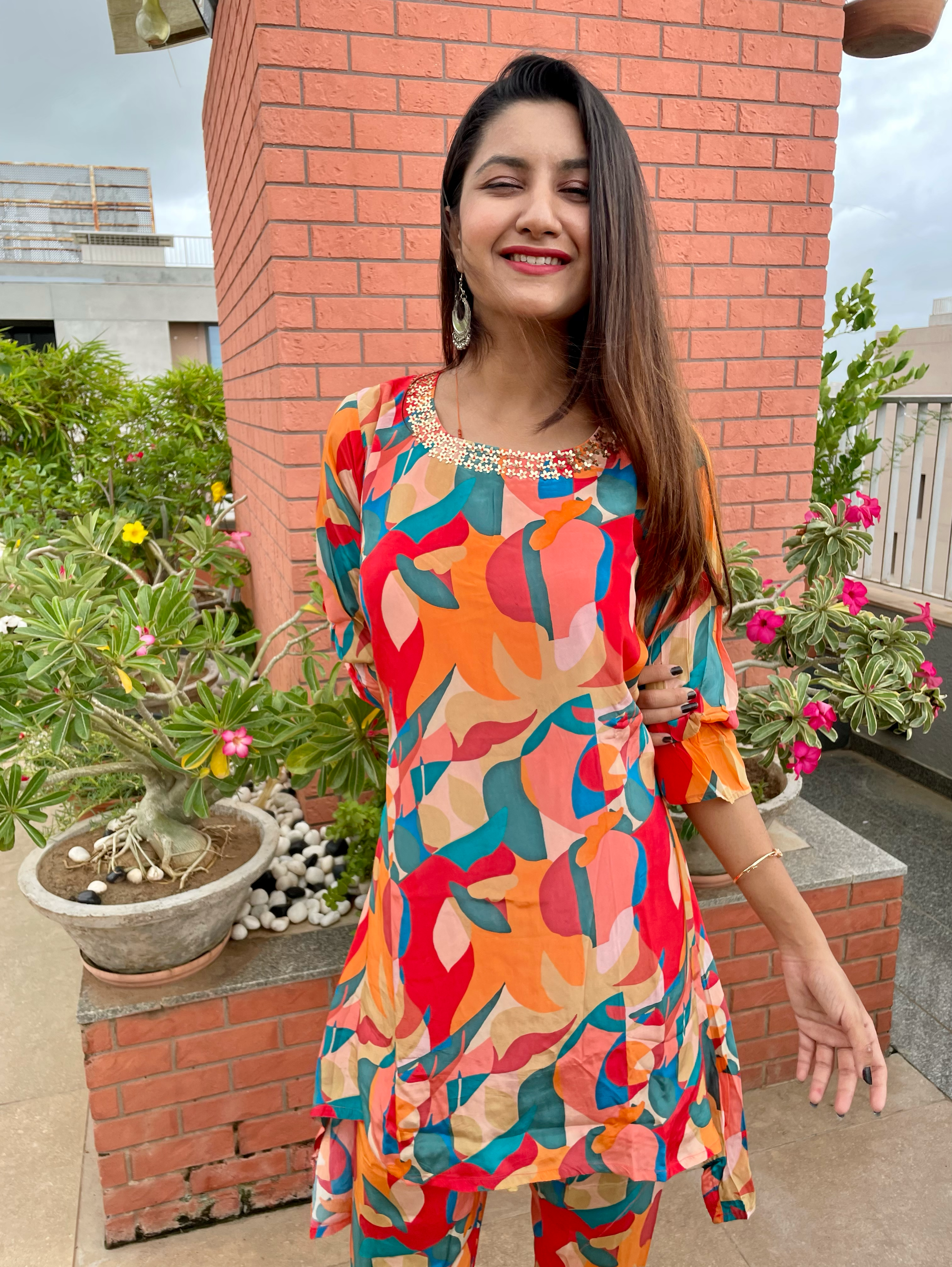 Image of Muslin Up and Down Coords - 2 Piece