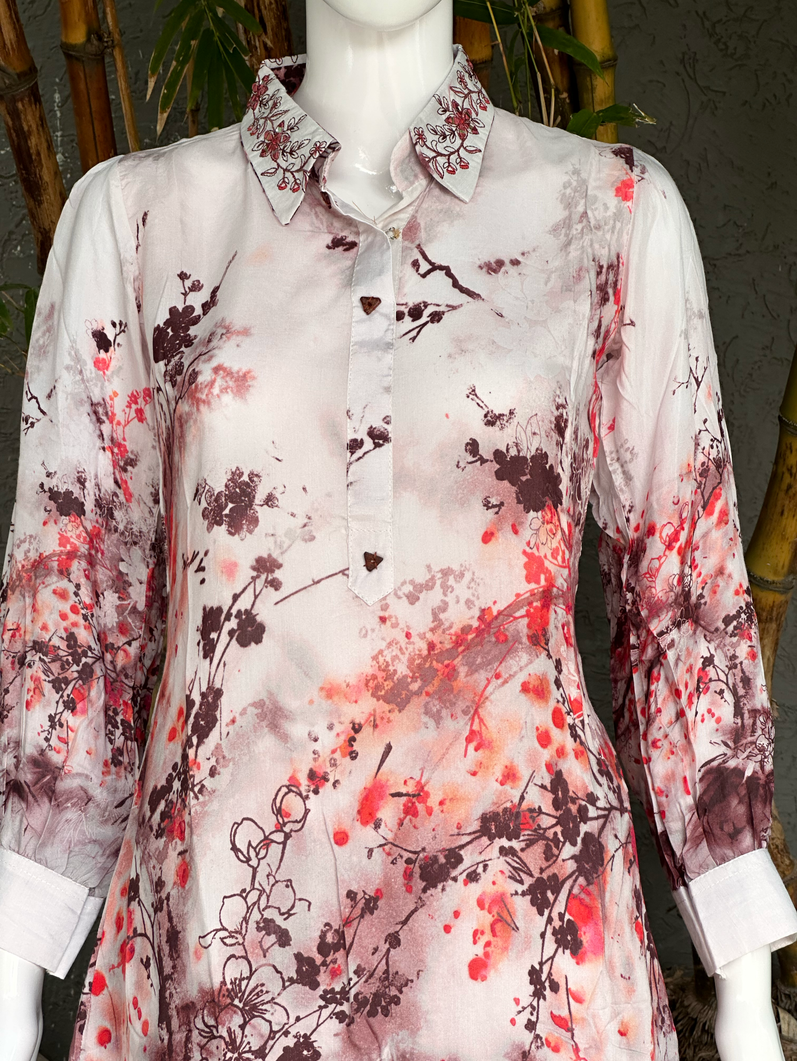 Muslin Premium Print Coords