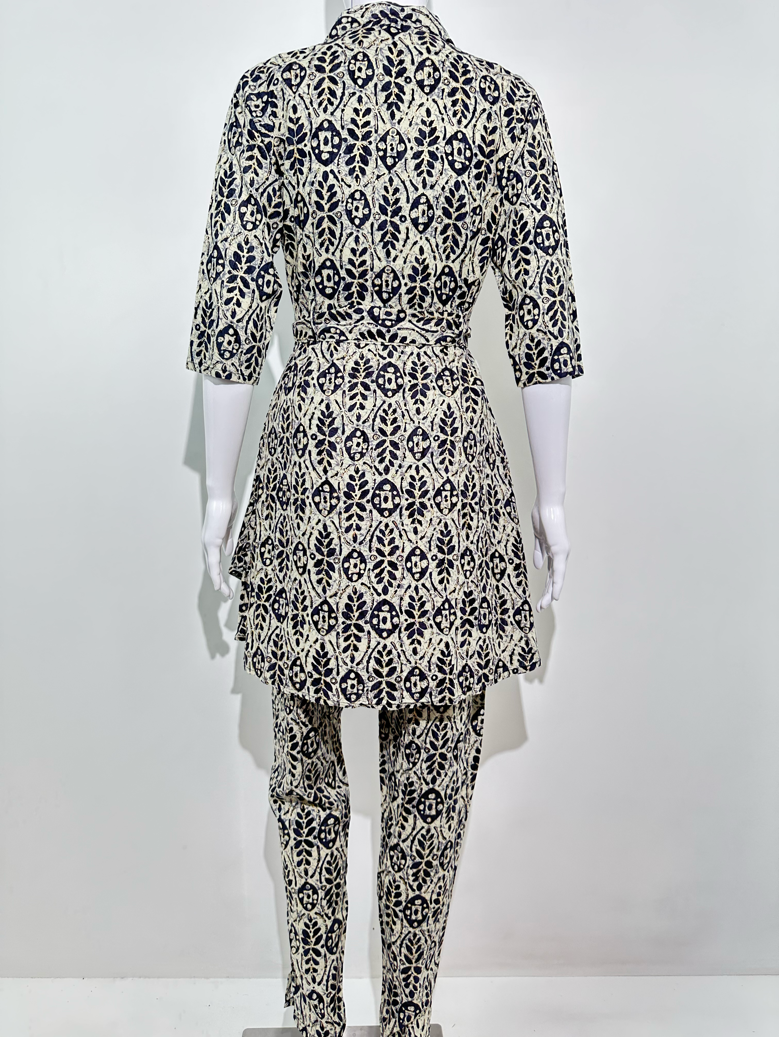 Image of Rayon with Different Cuts & Embroidery work Coords