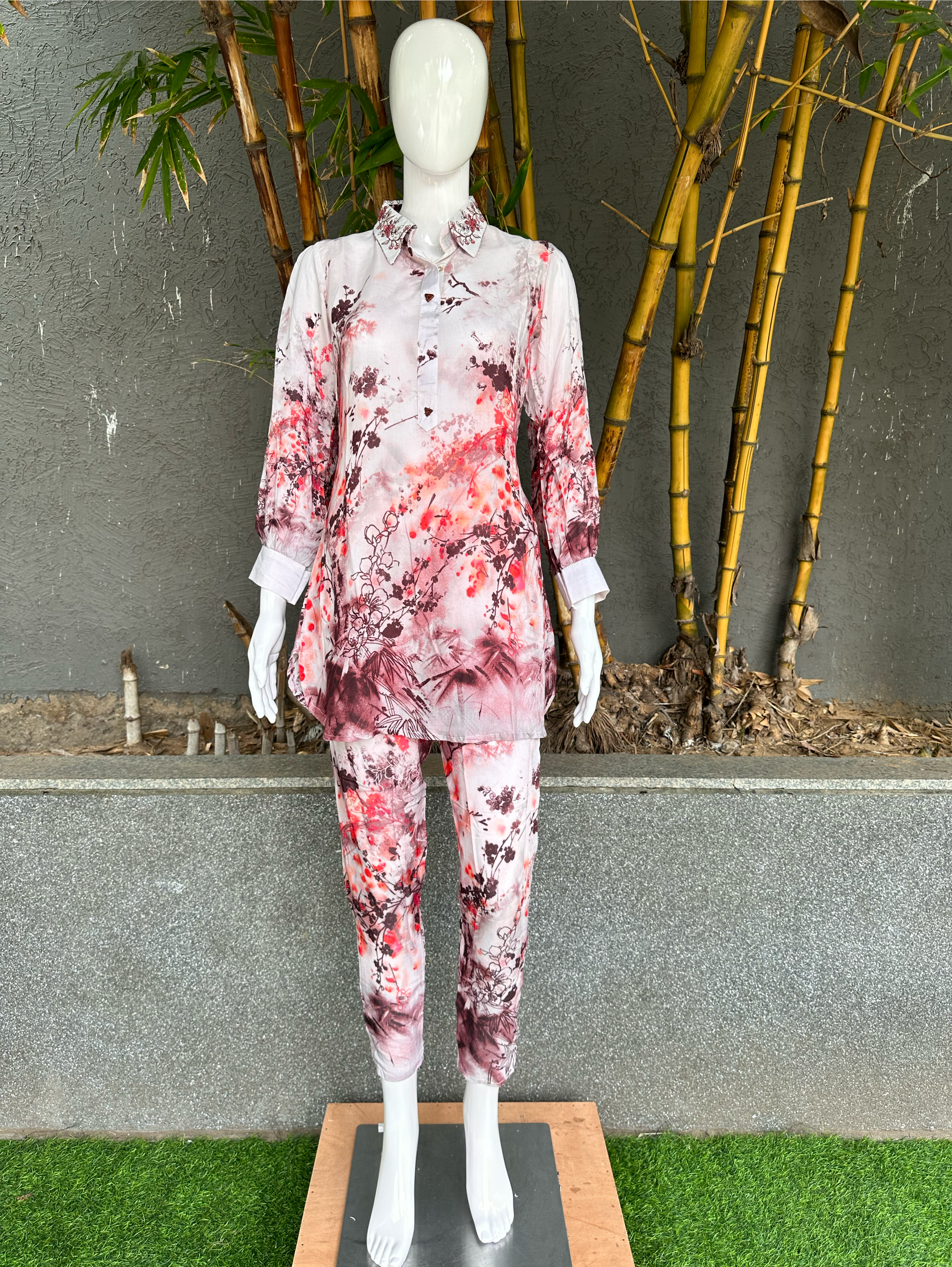 Muslin Premium Print Coords