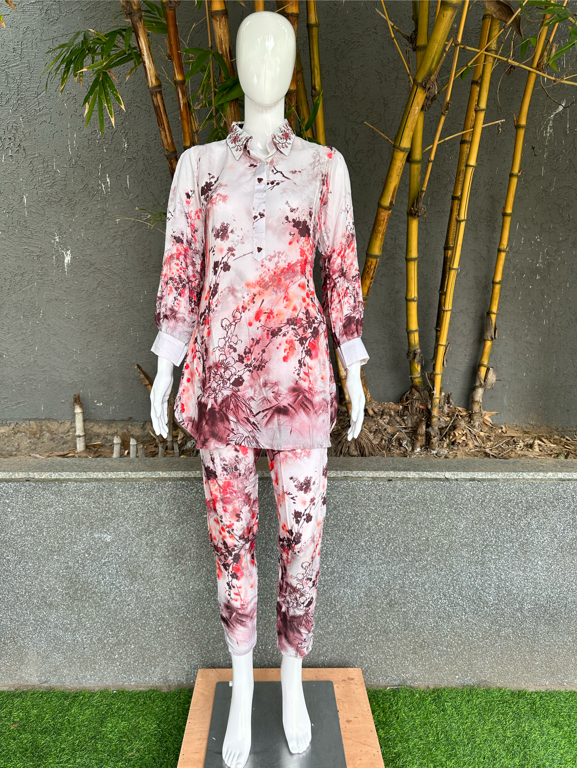 Muslin Premium Print Coords