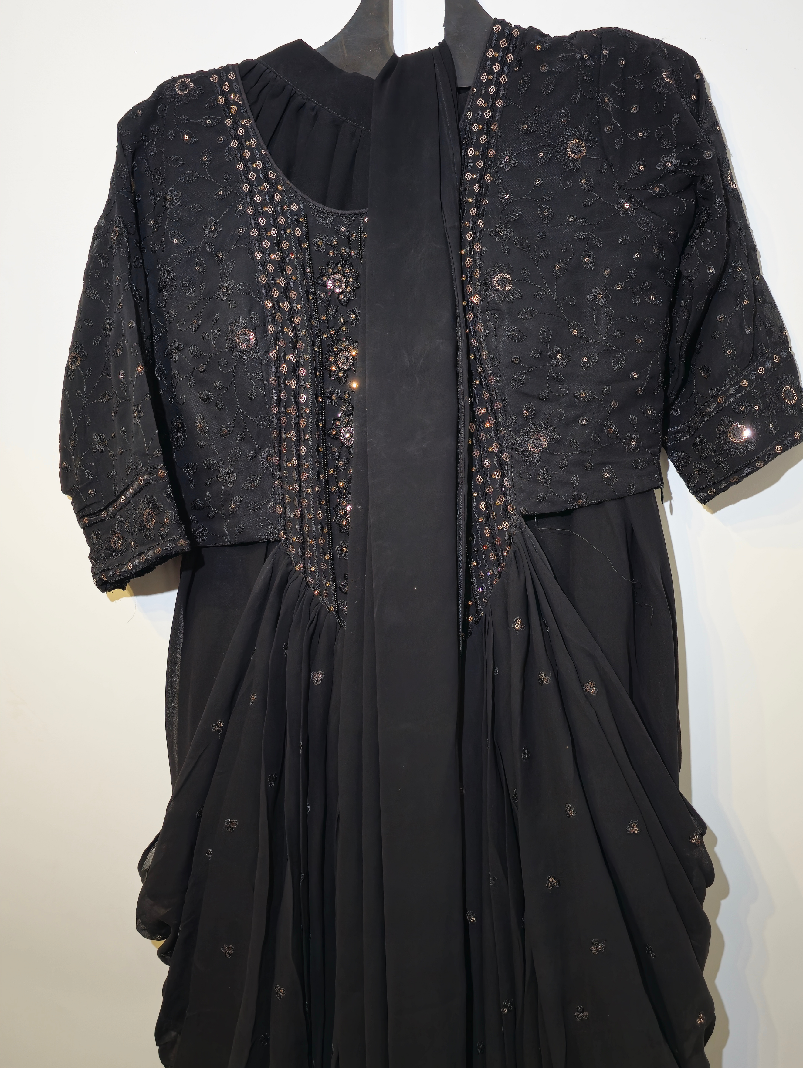 Image of Georgette Traditional 3 Piece