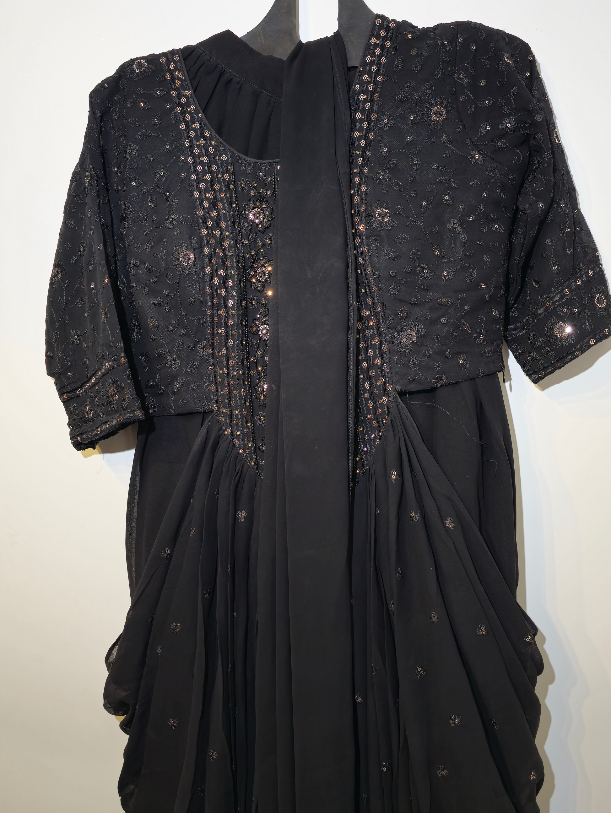 Georgette Traditional 3 Piece