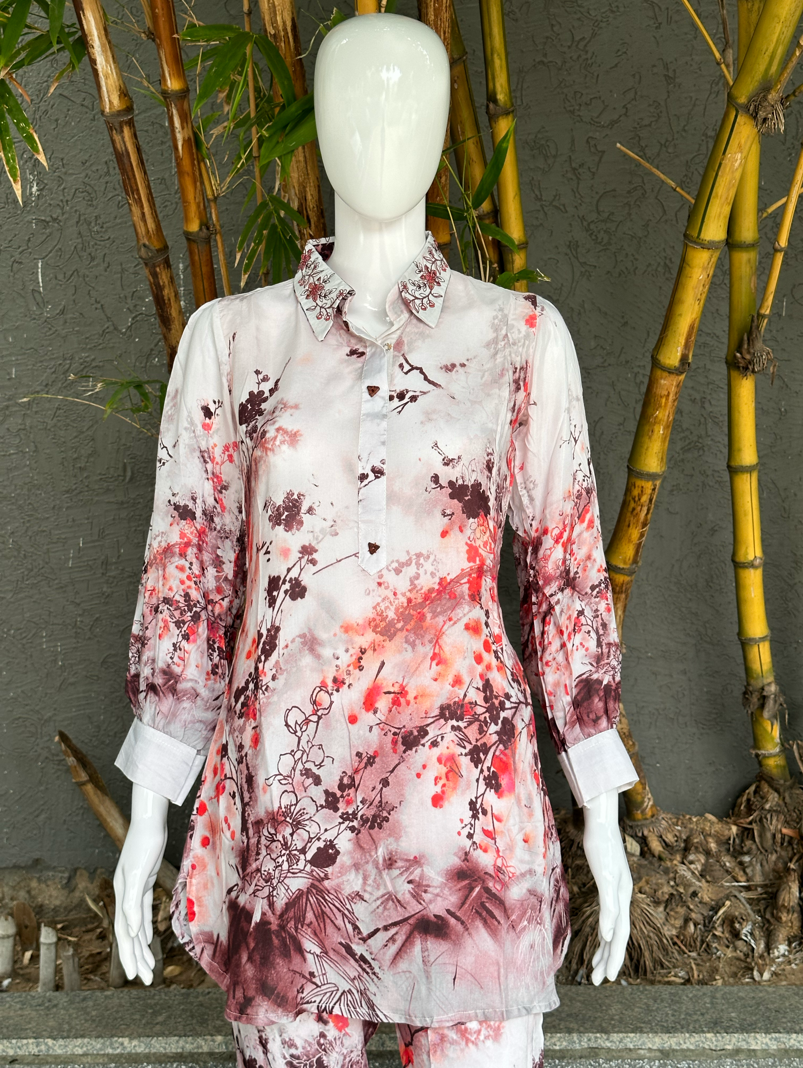 Muslin Premium Print Coords