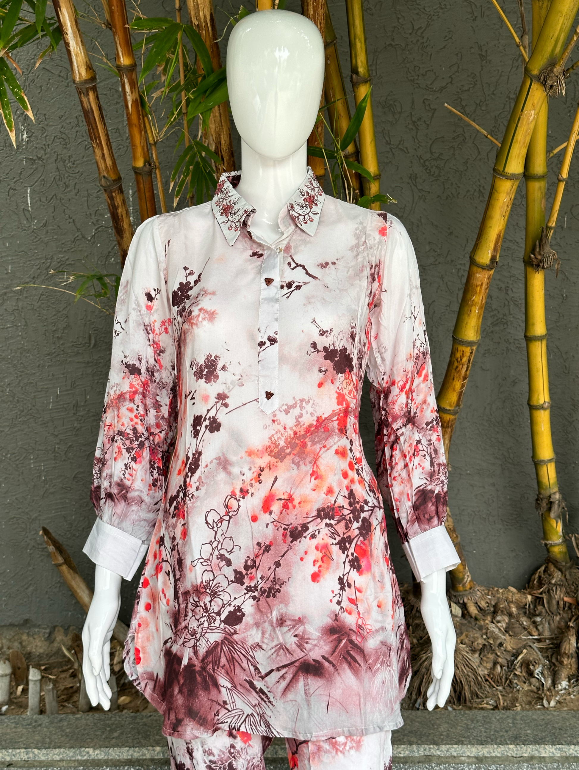 Muslin Premium Print Coords