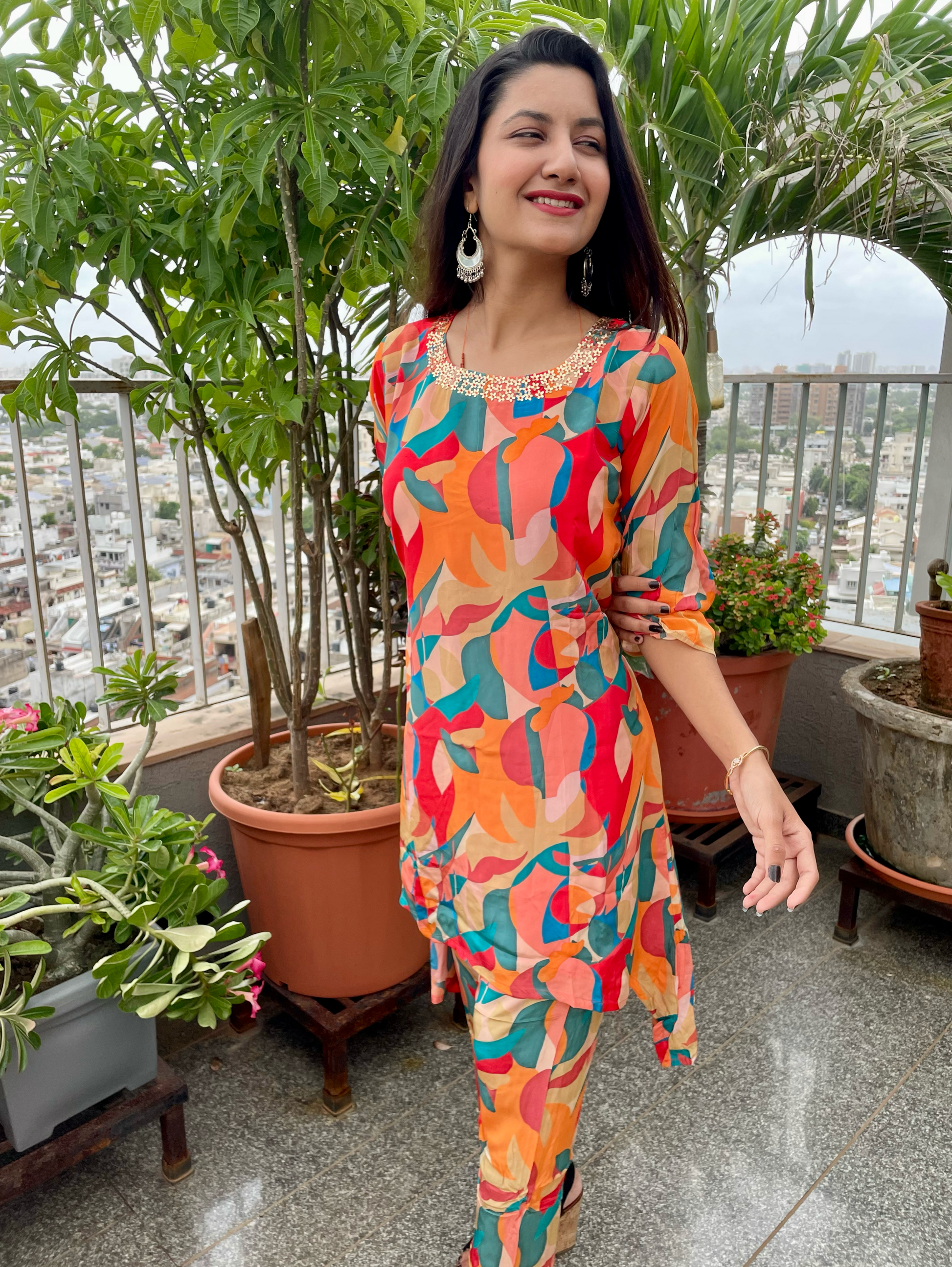 Muslin Up and Down Coords - 2 Piece