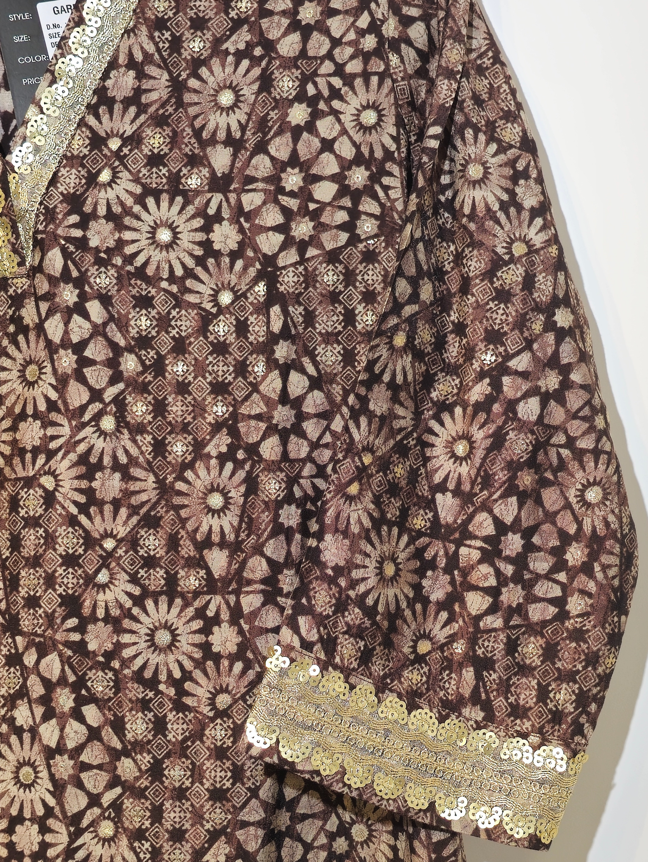 Image of Designer Muslim Straight Kurti