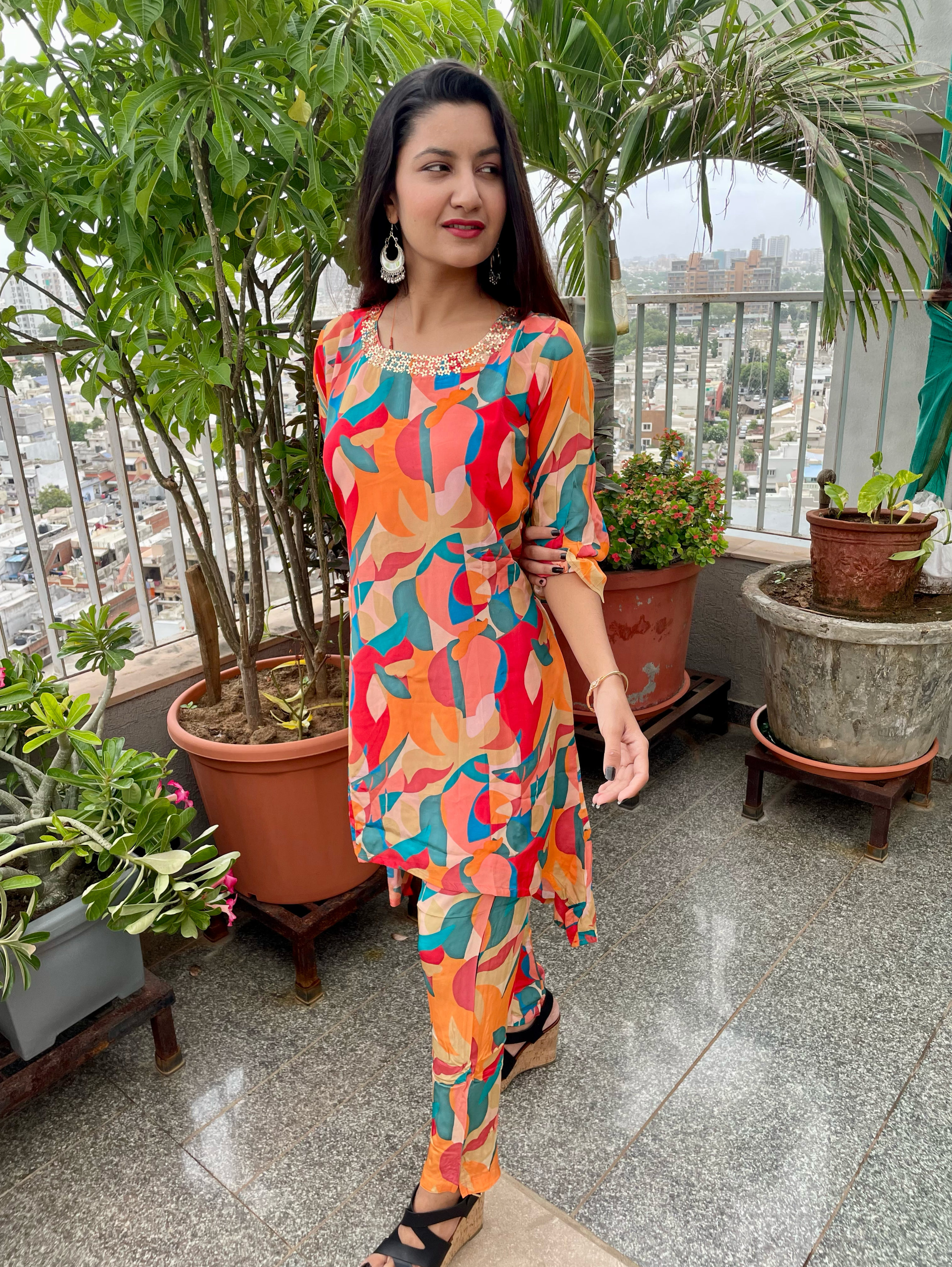 Muslin Up and Down Coords - 2 Piece