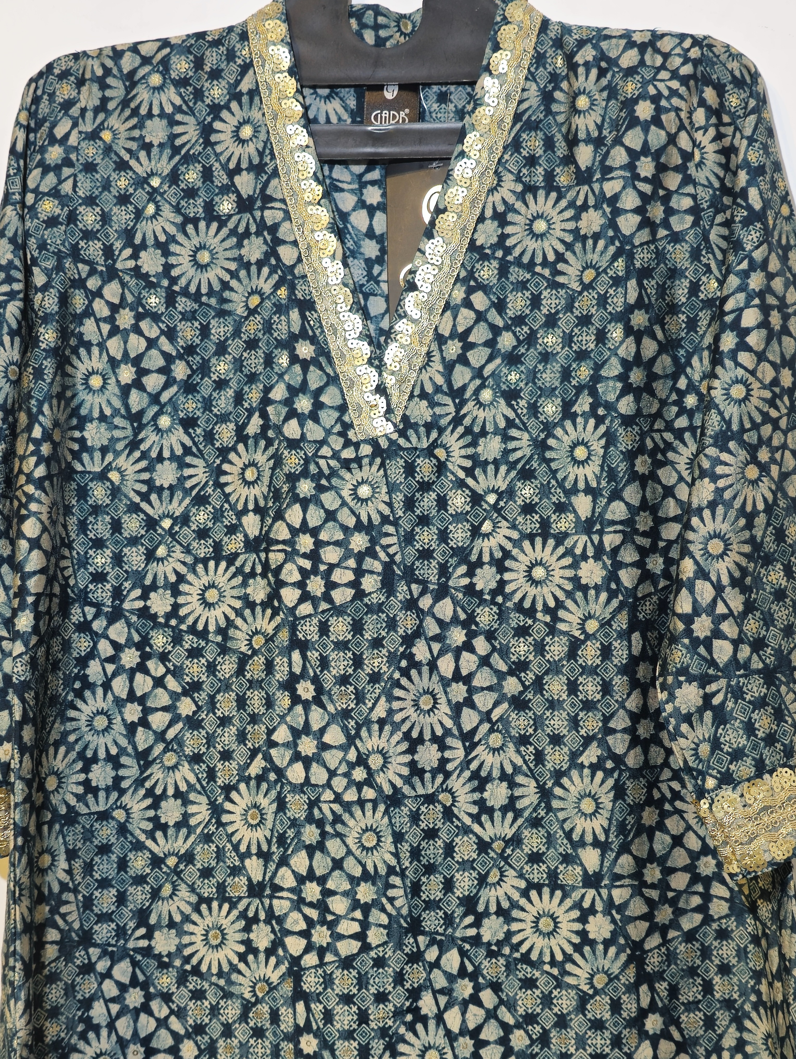 Designer Muslim Straight Kurti