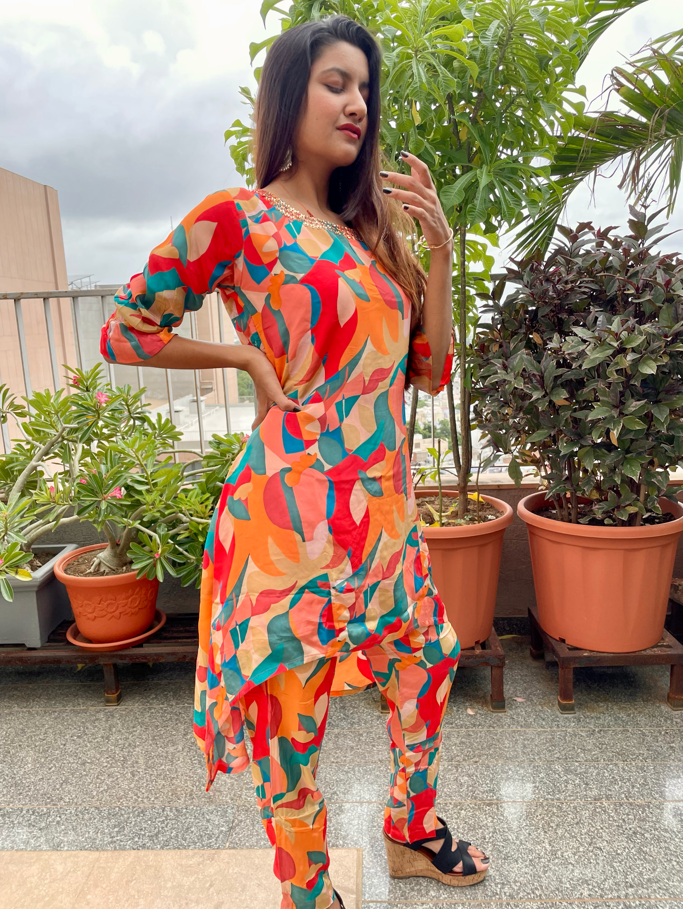 Muslin Up and Down Coords - 2 Piece