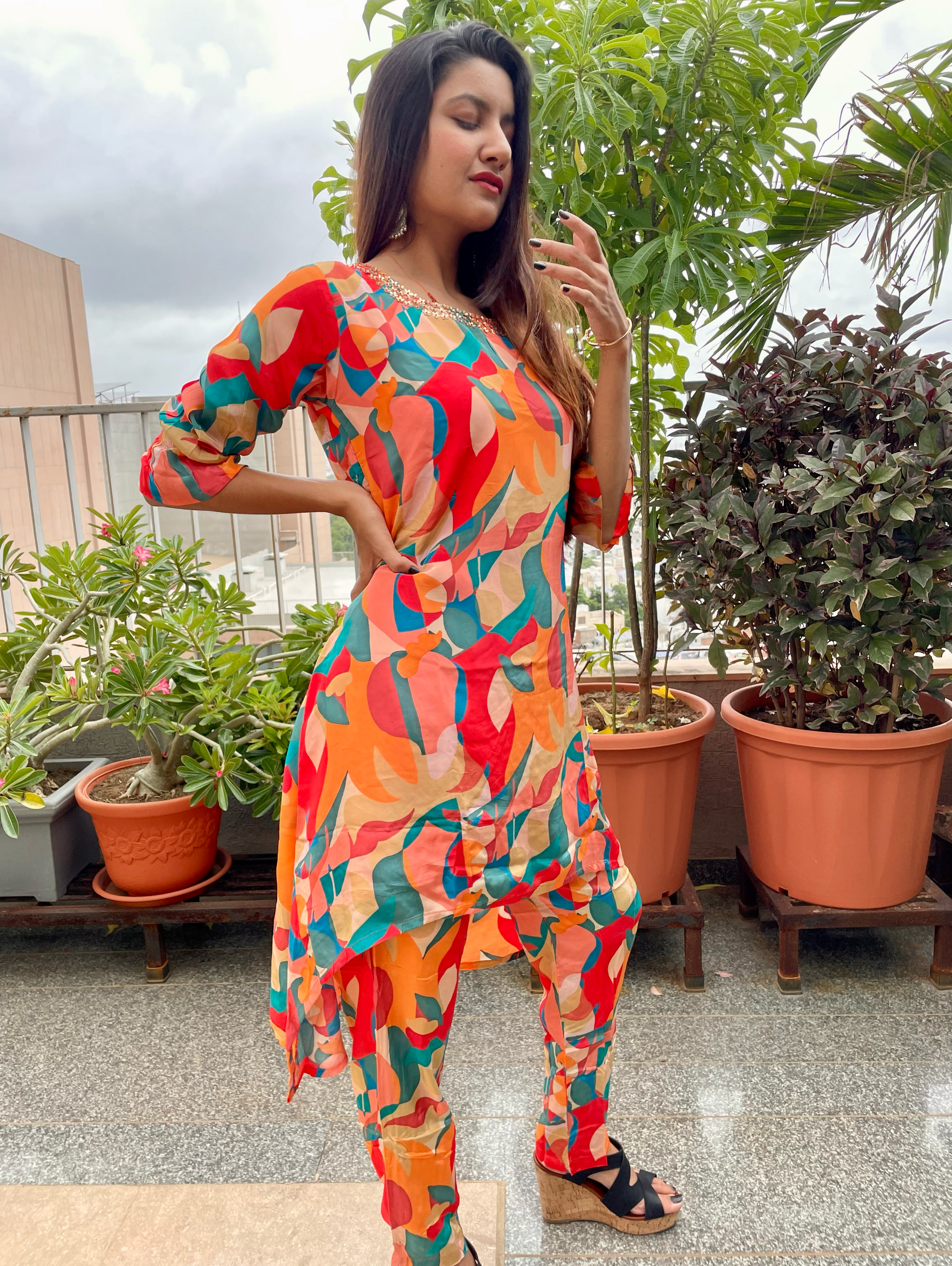 Muslin Up and Down Coords - 2 Piece