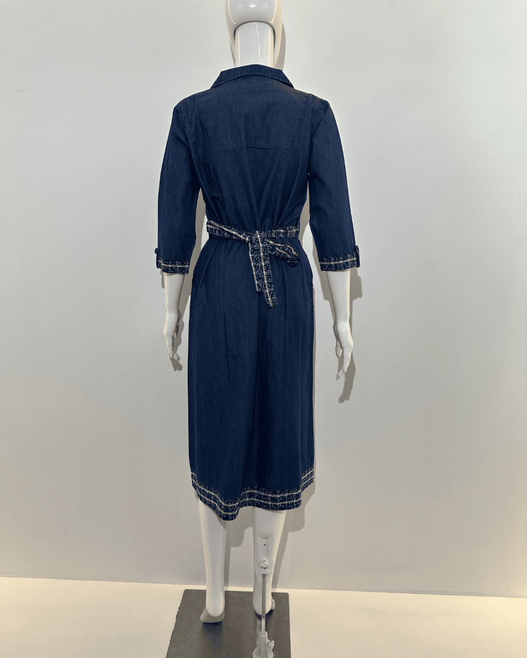 Image of Denim Mindy Dress with Belt