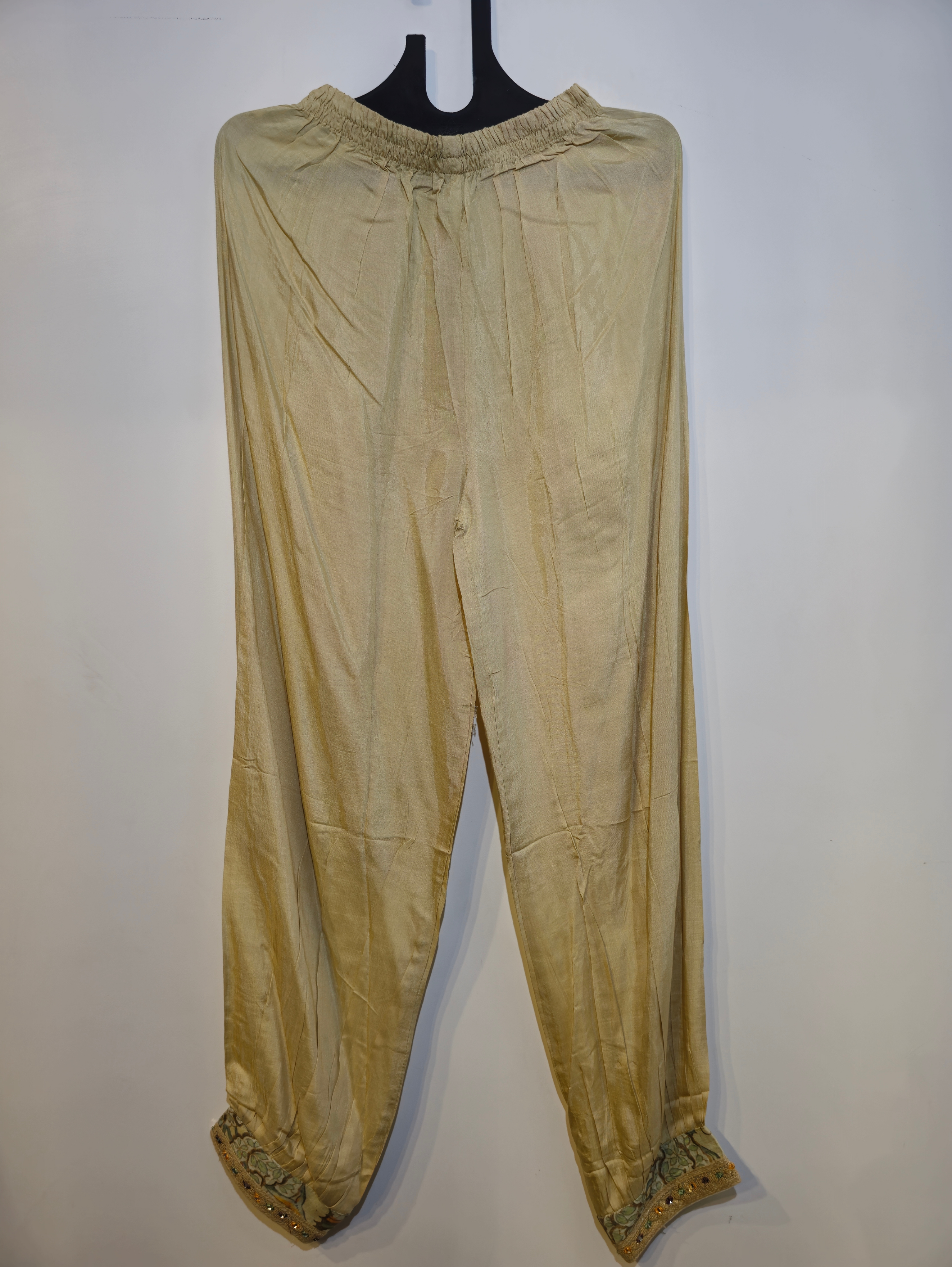 Image of Pure Cotton Kurti Set - 3 Piece