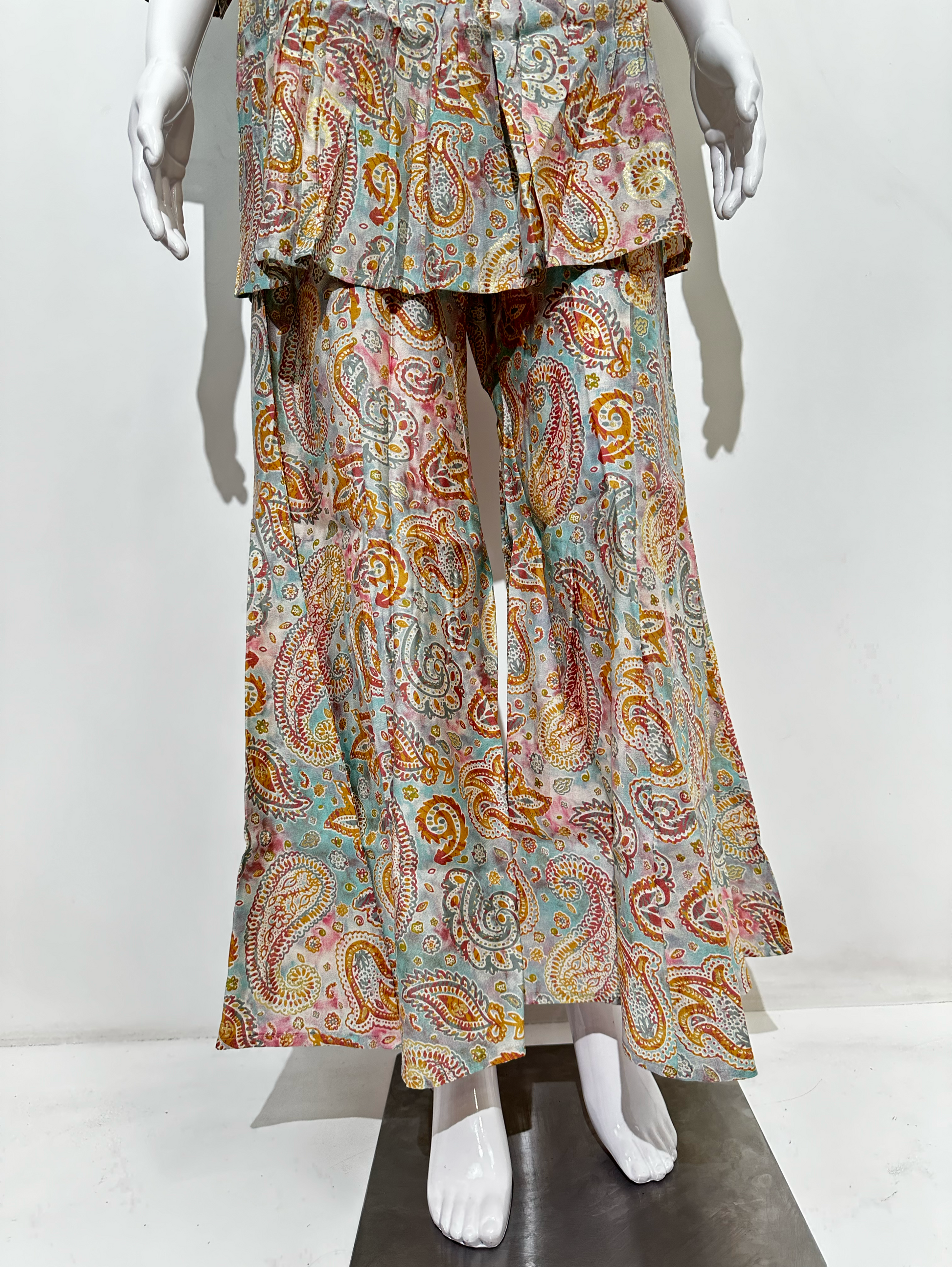 Muslin Bell Bottom Coords - 2 Piece