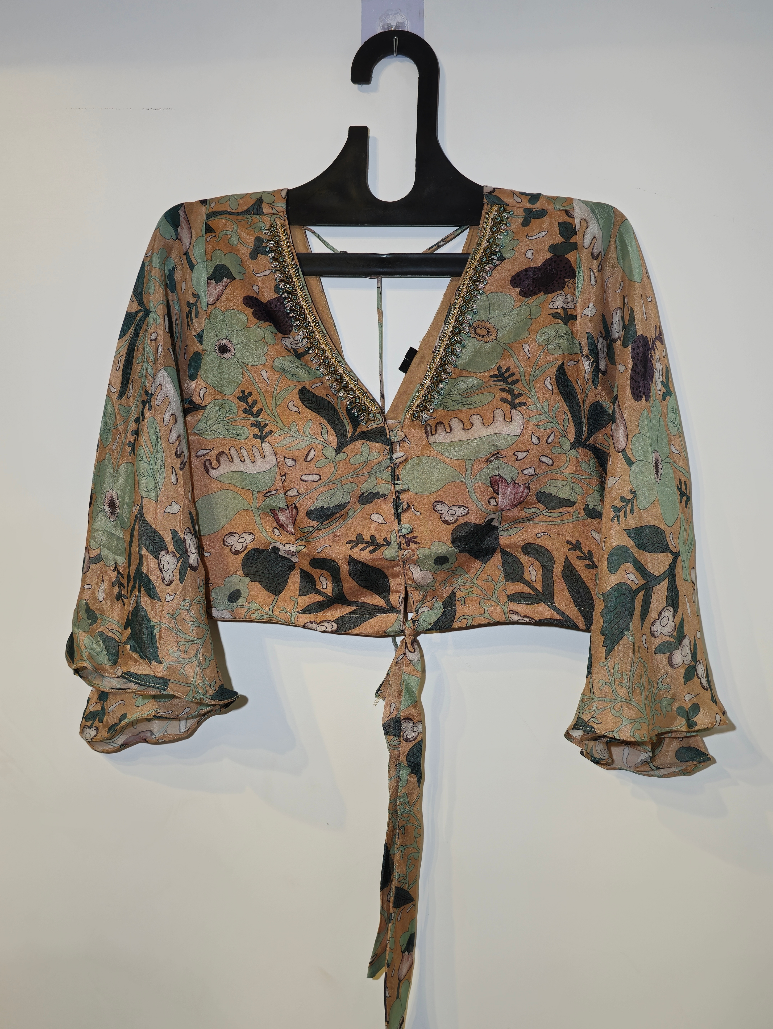 Image of Designer Muslin Coord Set