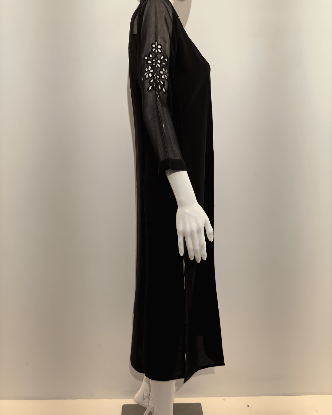 Image of Georgette Straight Kurti