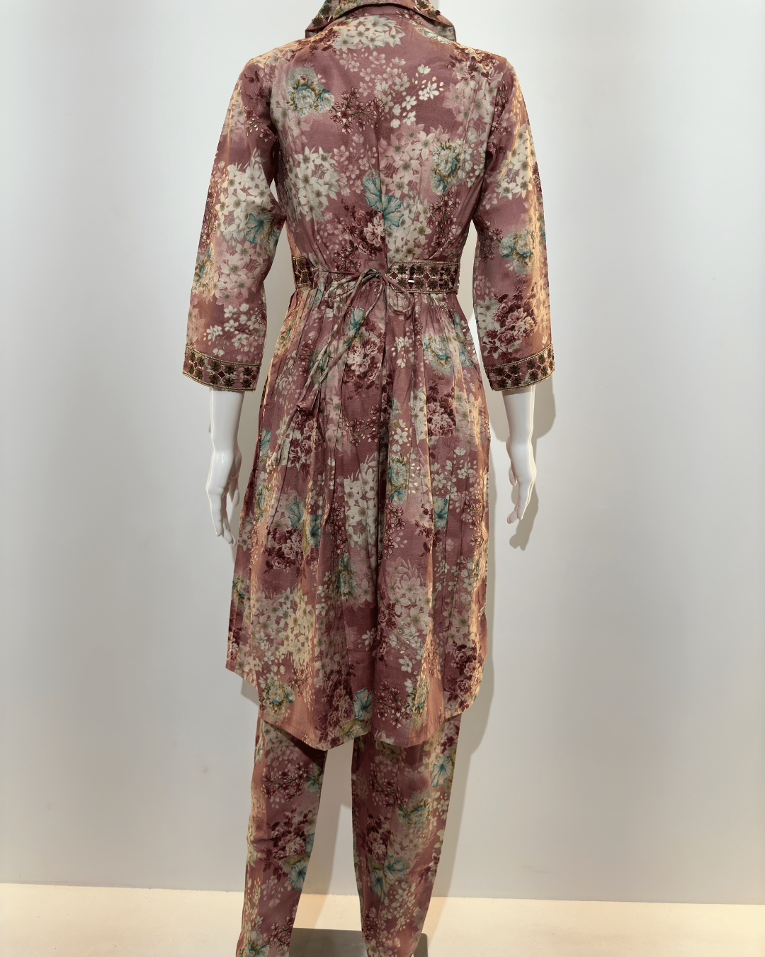 Image of Muslin Premium Work Coords- 2 Piece