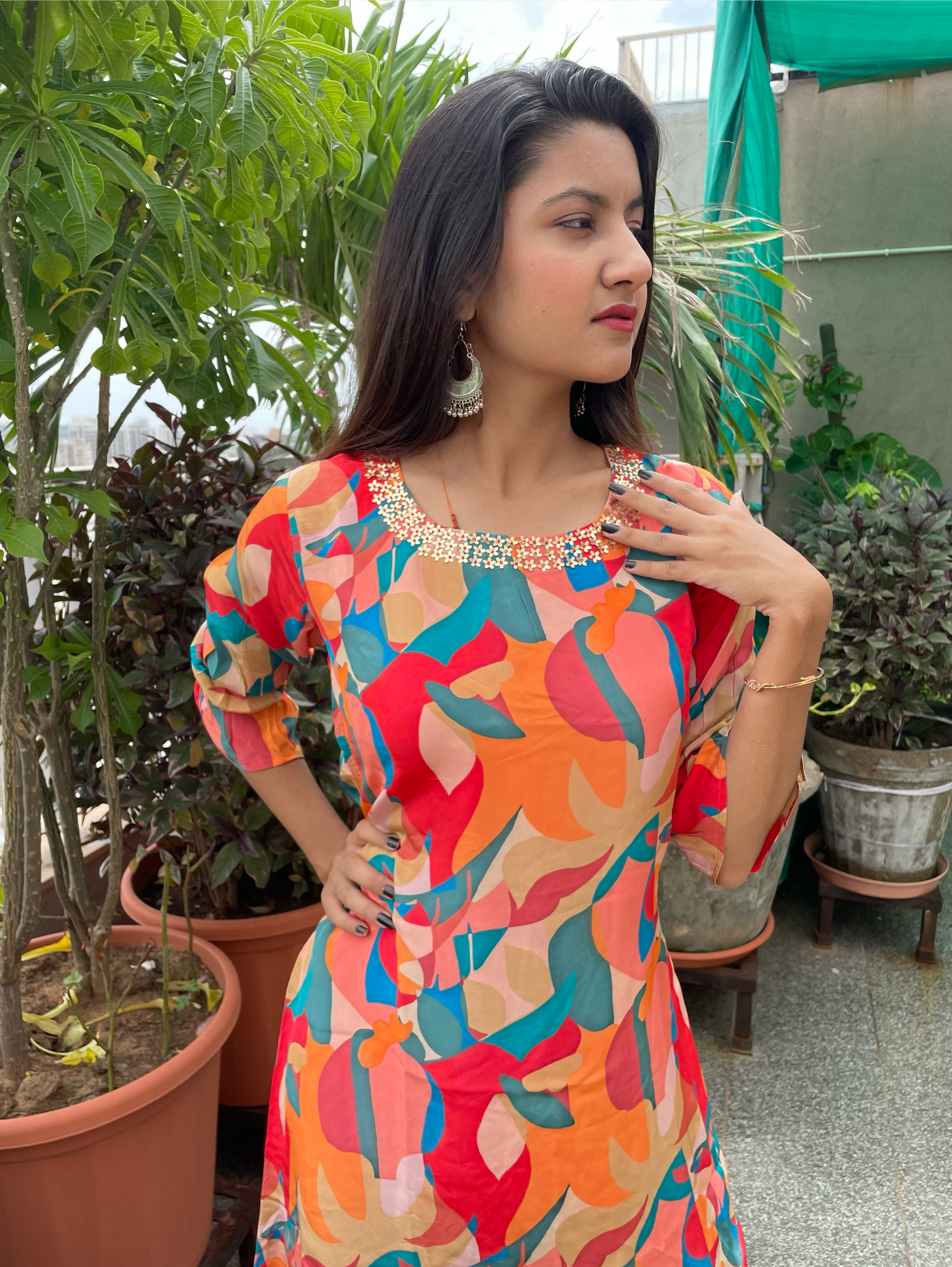 Muslin Up and Down Coords - 2 Piece