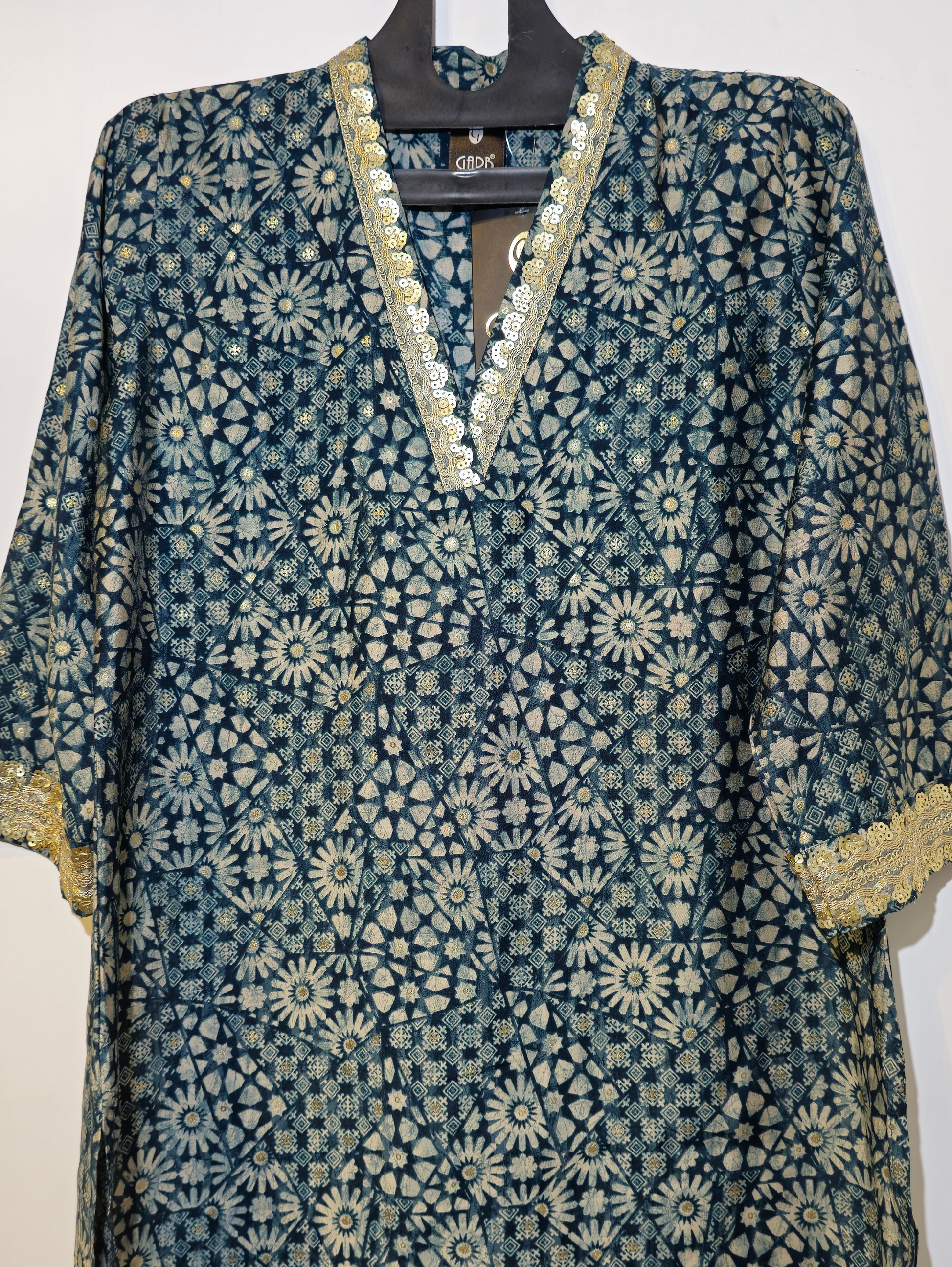 Designer Muslim Straight Kurti