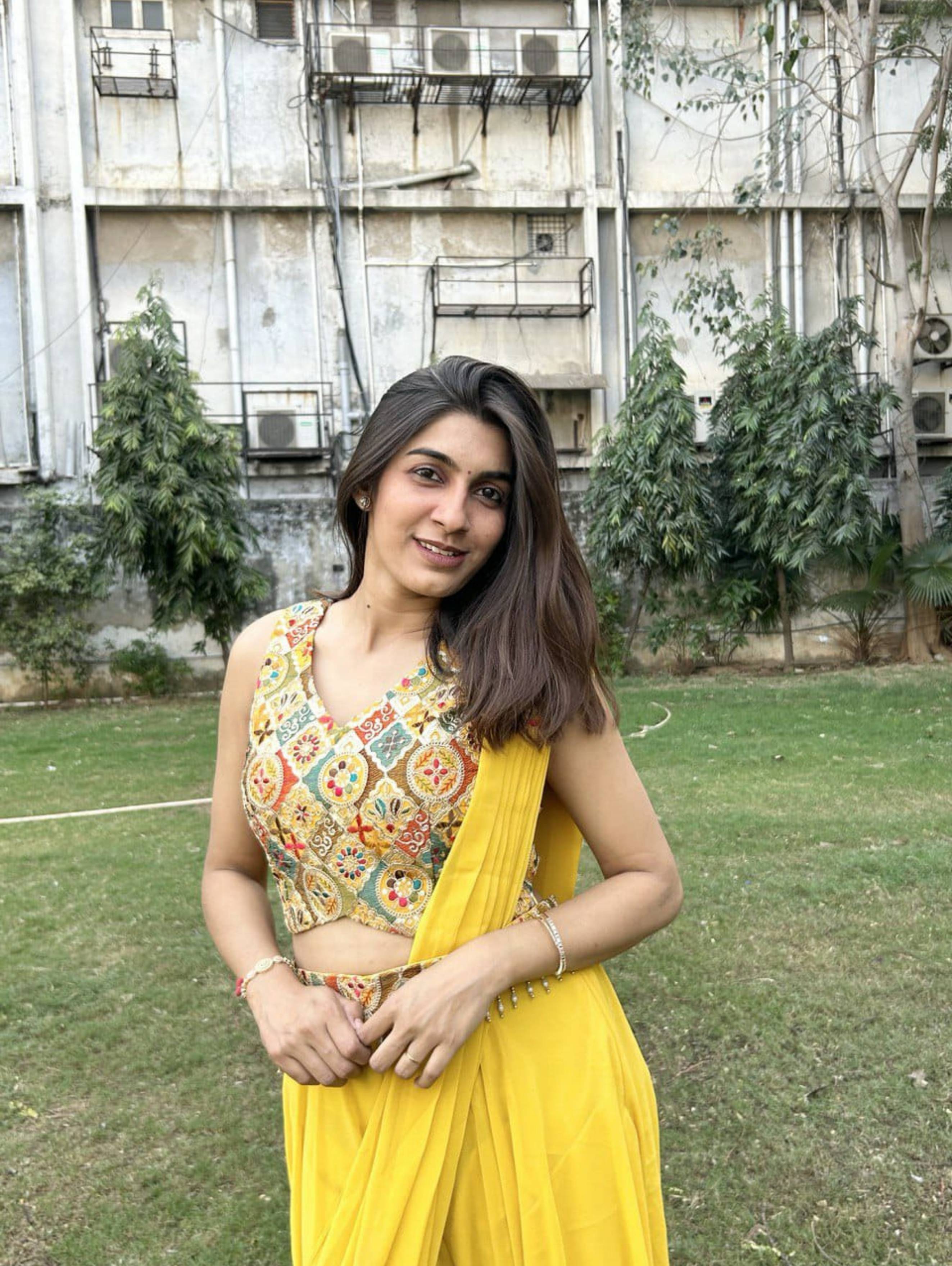 Image of Georgette Traditional 3 Piece