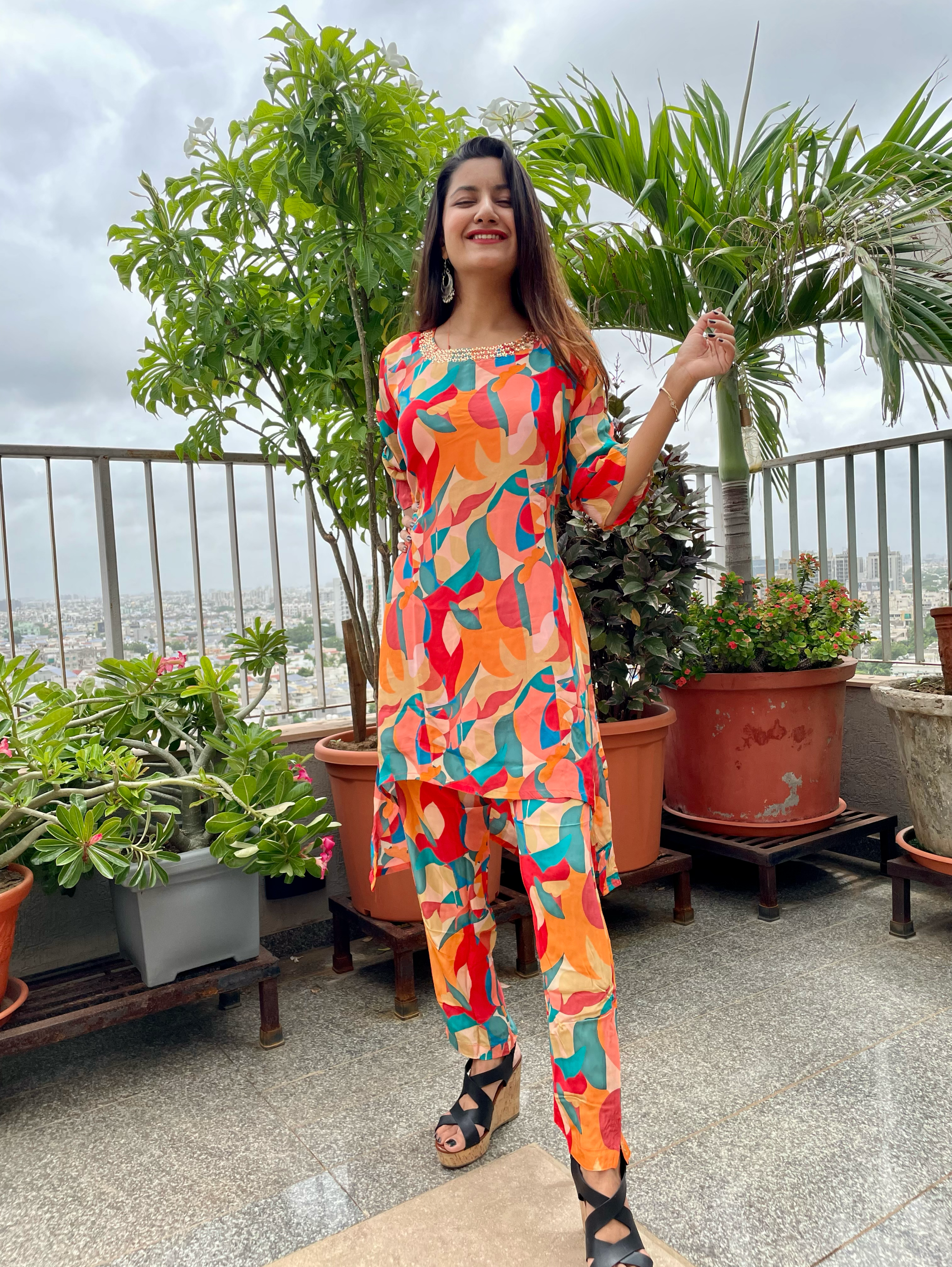 Image of Muslin Up and Down Coords - 2 Piece