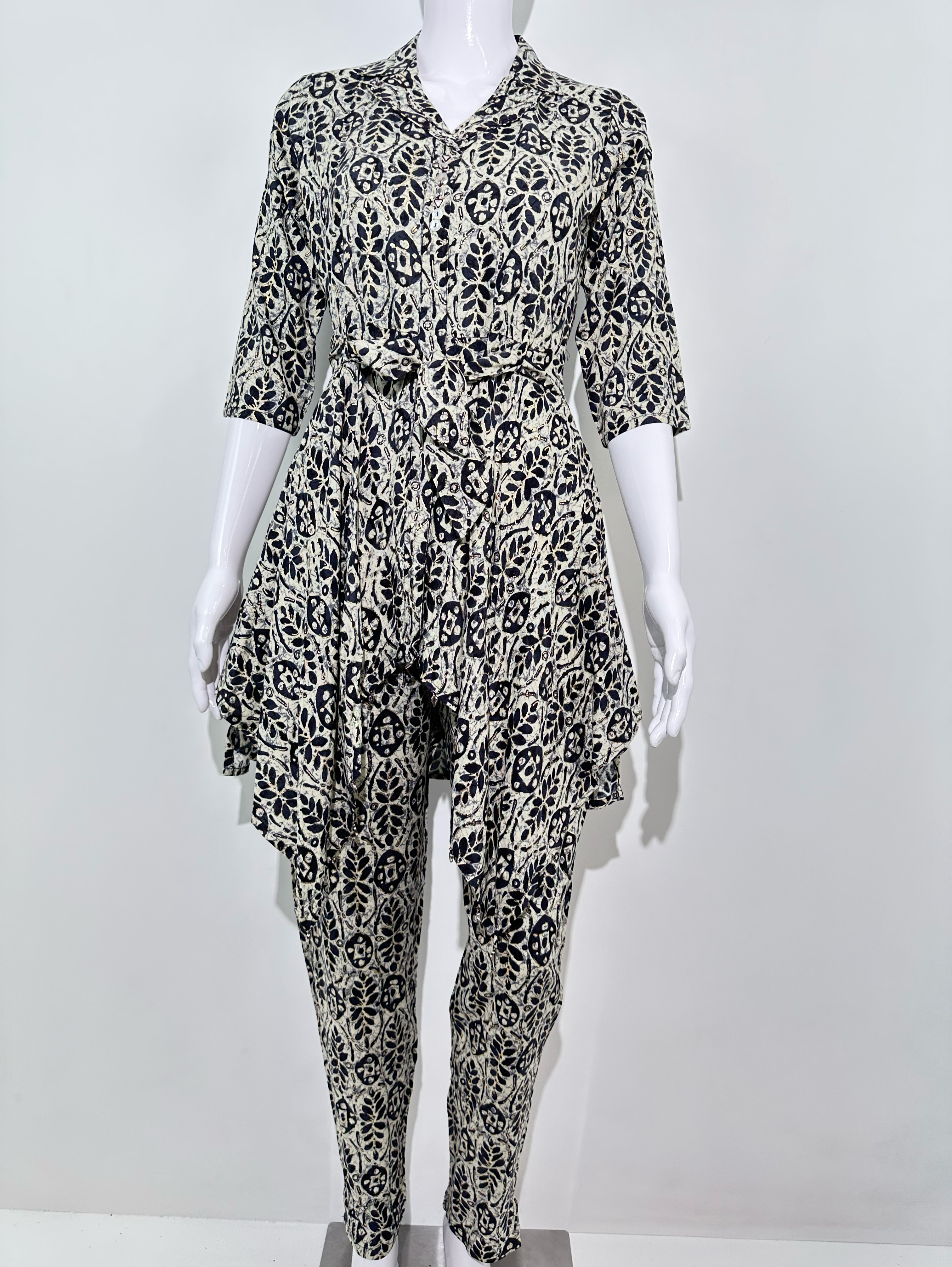 Image of Rayon with Different Cuts & Embroidery work Coords