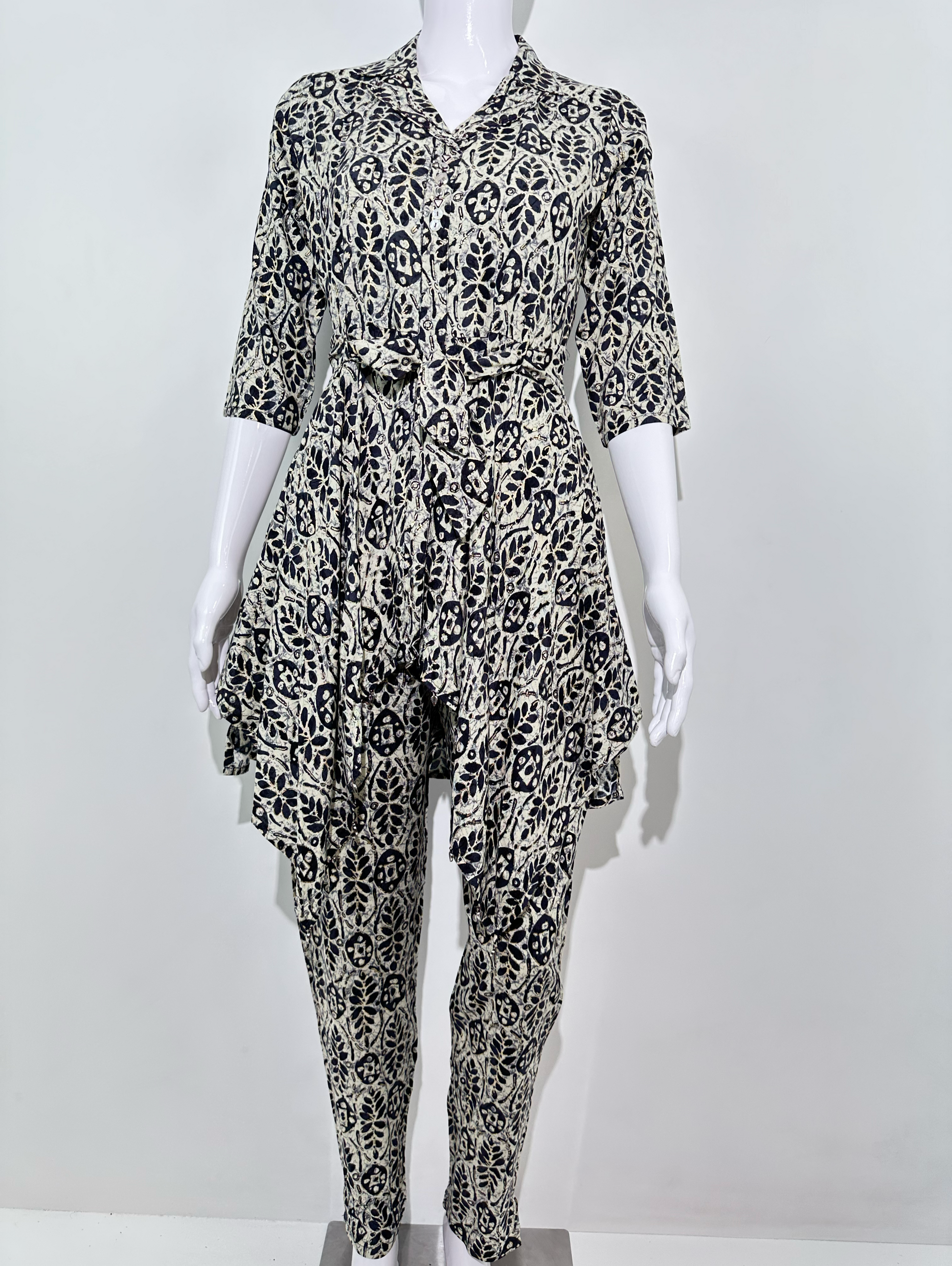 Rayon with Different Cuts & Embroidery work Coords