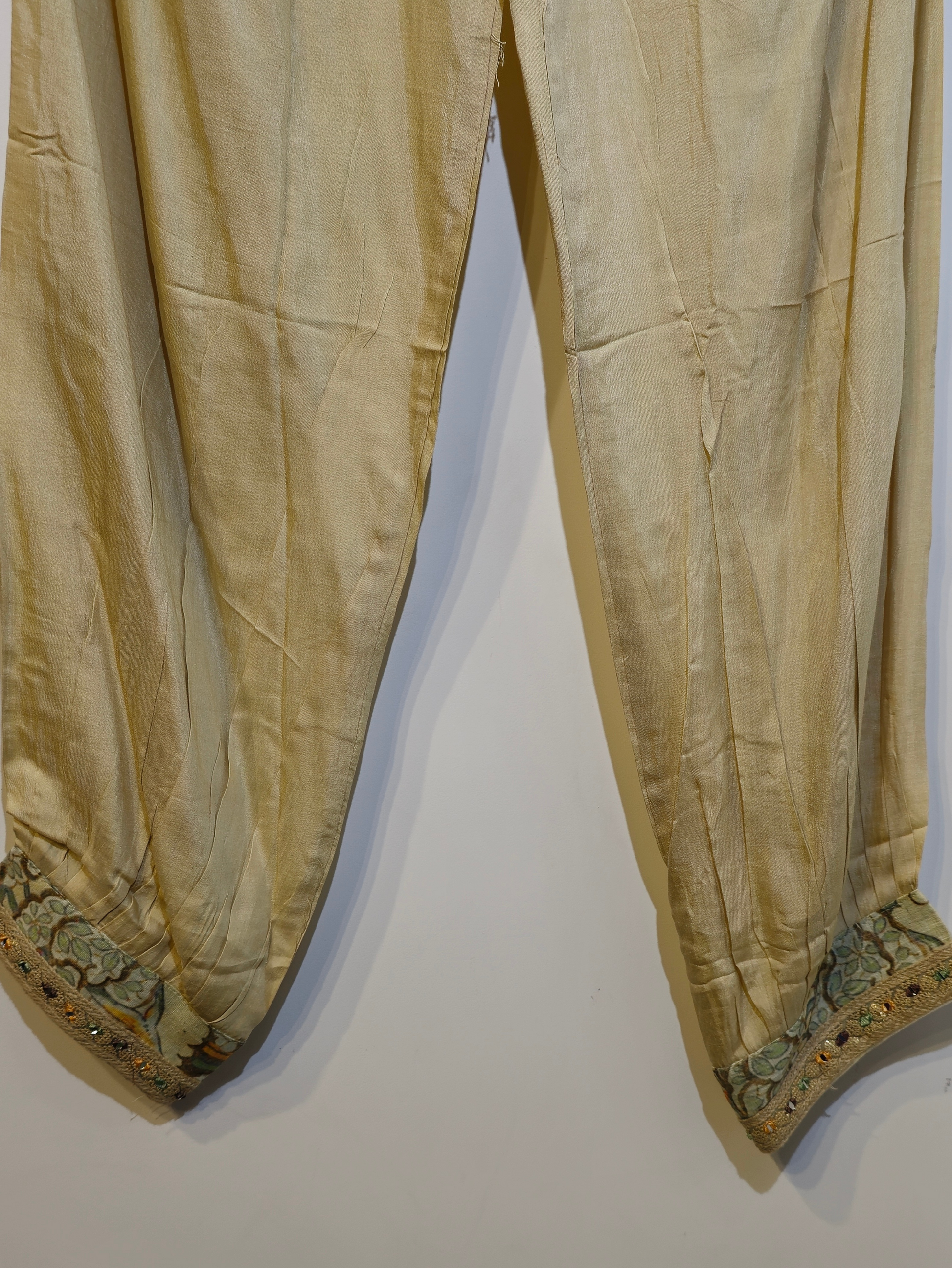 Pure Cotton Kurti Set - 3 Piece