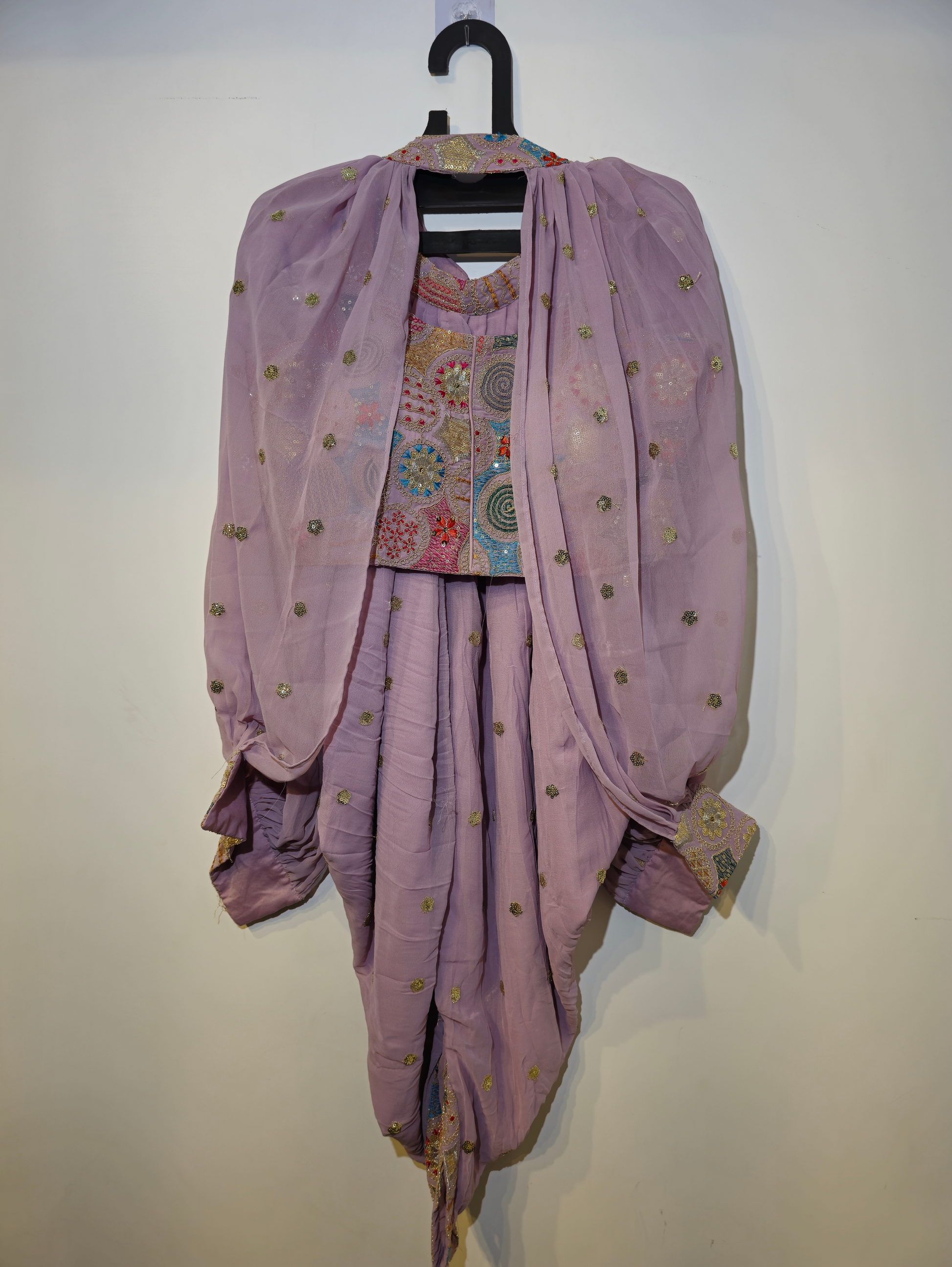 Georgette Traditional 3 Piece