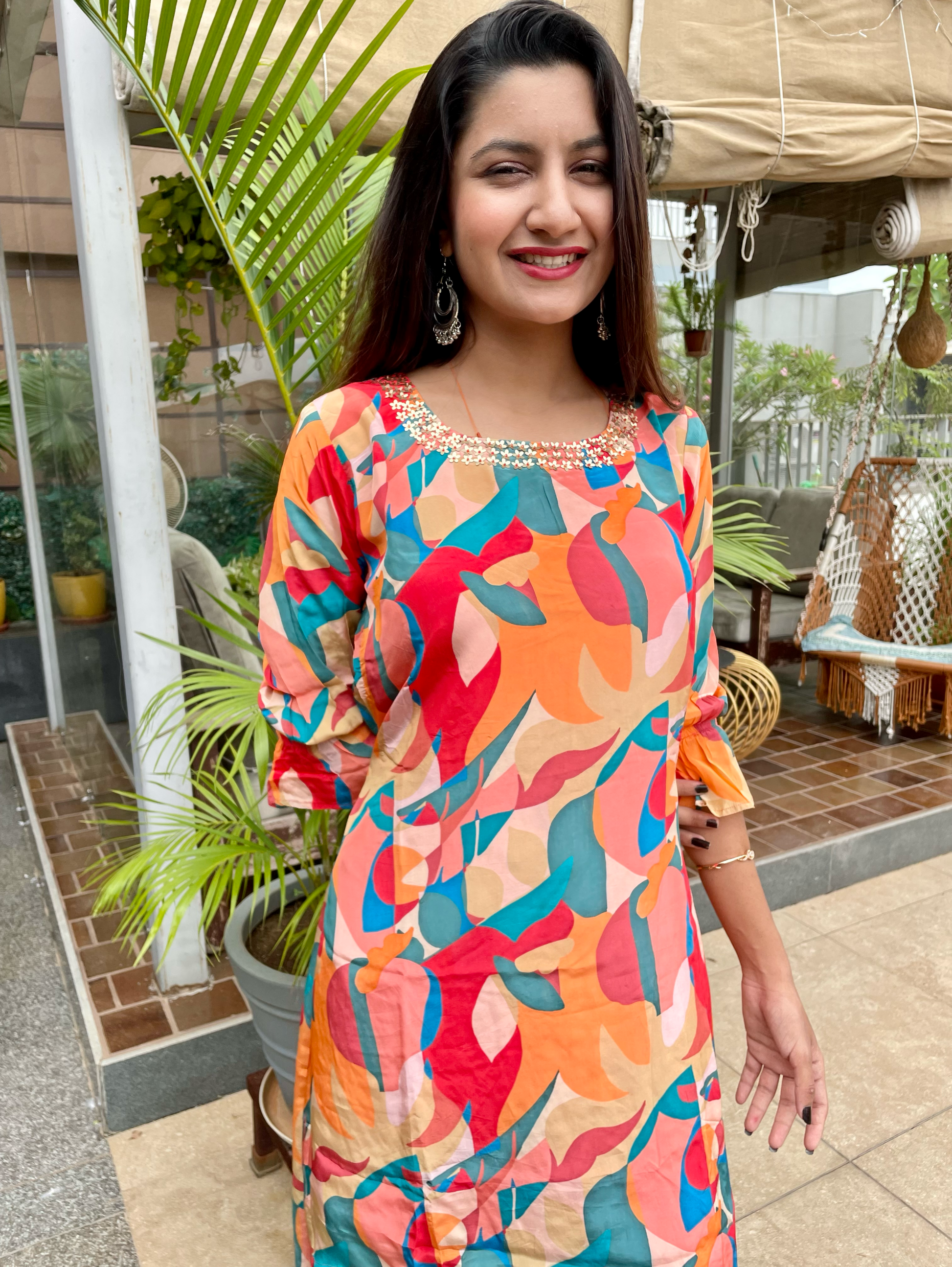 Muslin Up and Down Coords - 2 Piece