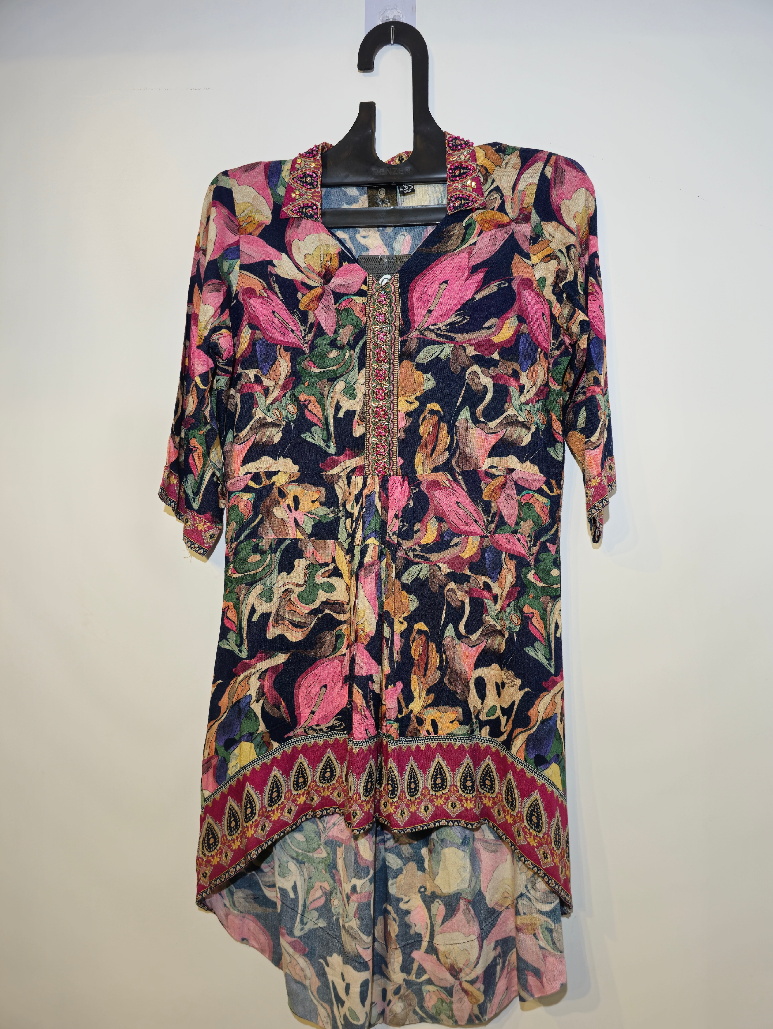 Image of Designer Muslin Coord Set