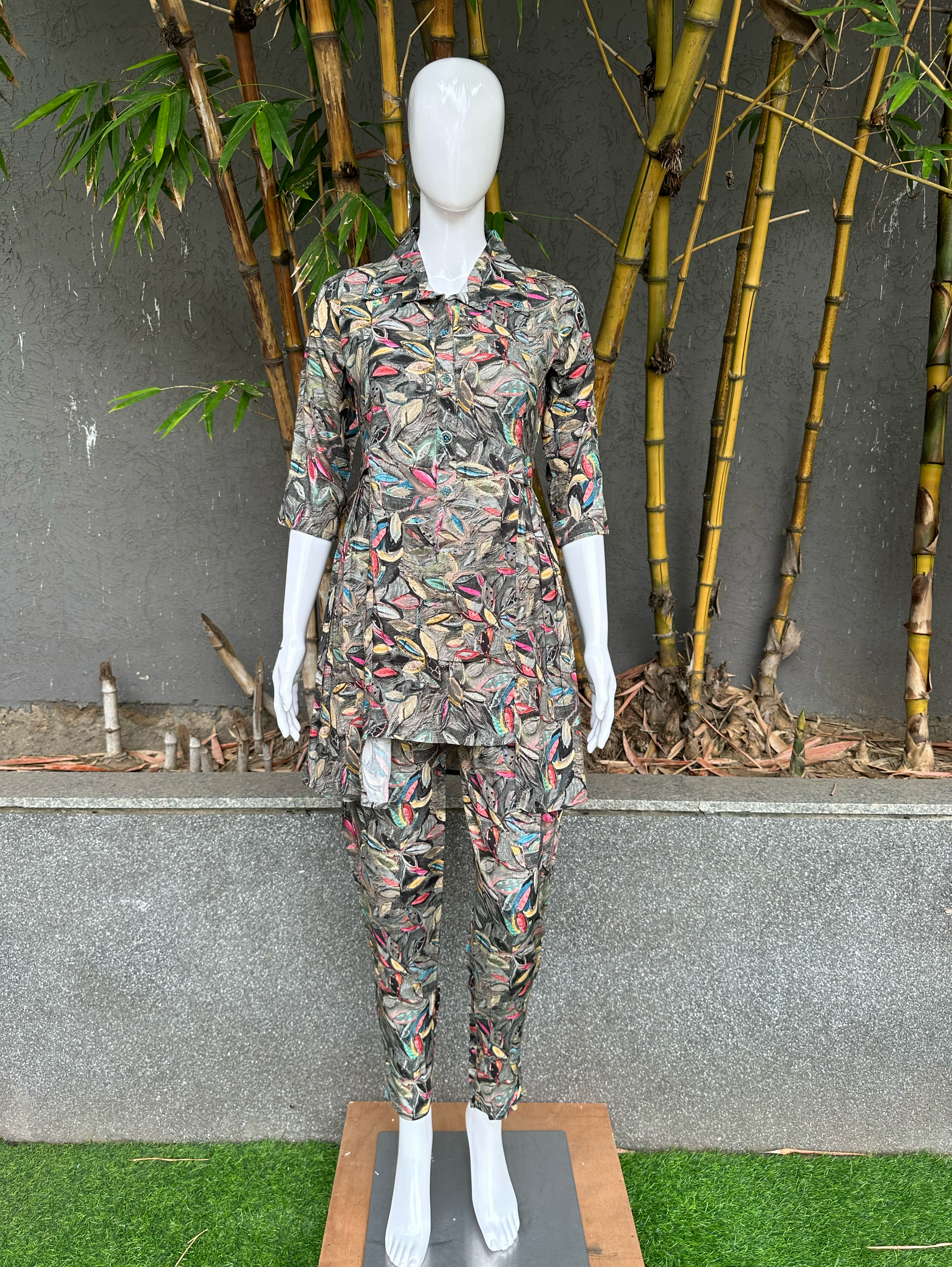 Rayon with Work Coords