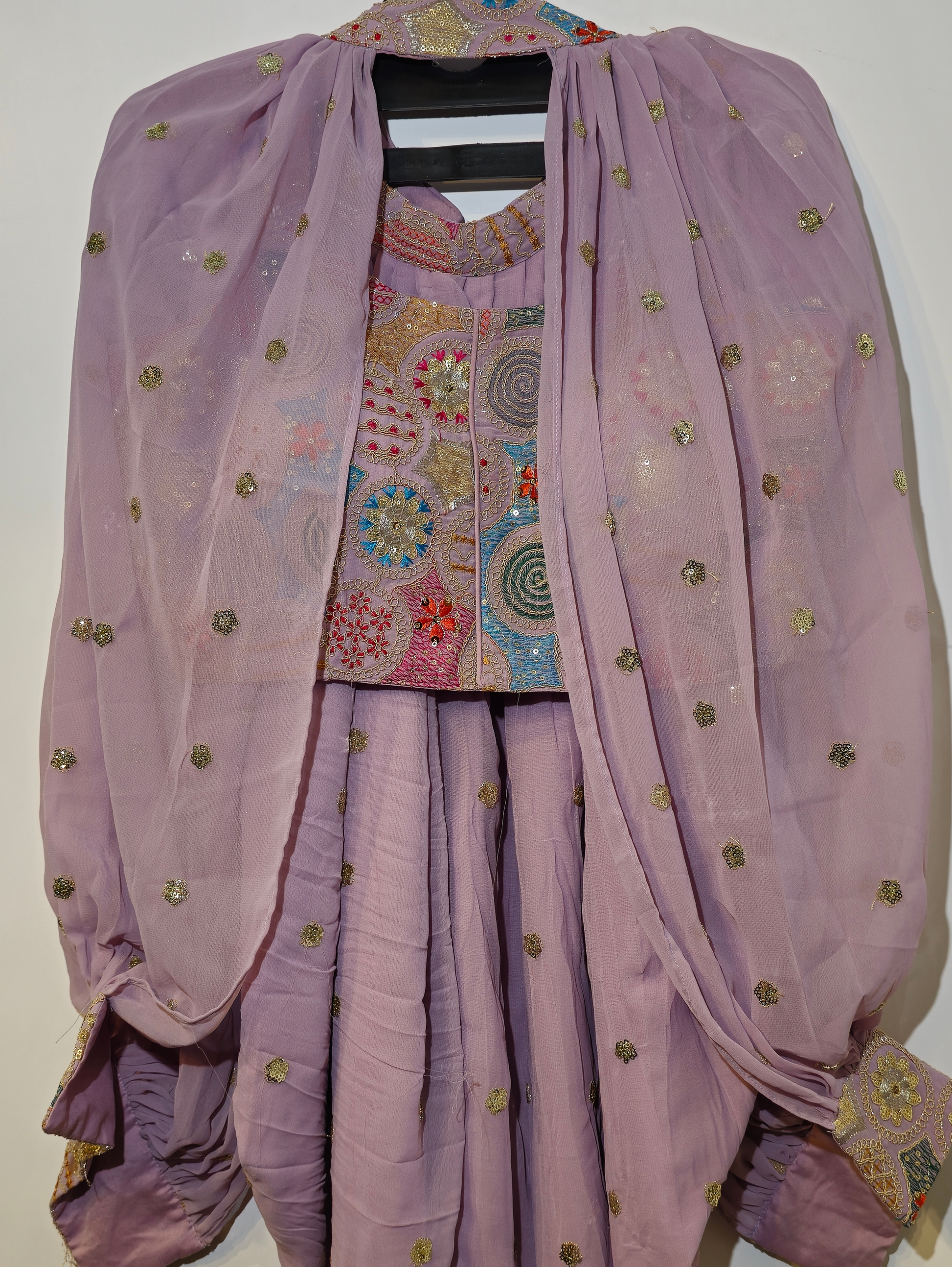 Georgette Traditional 3 Piece