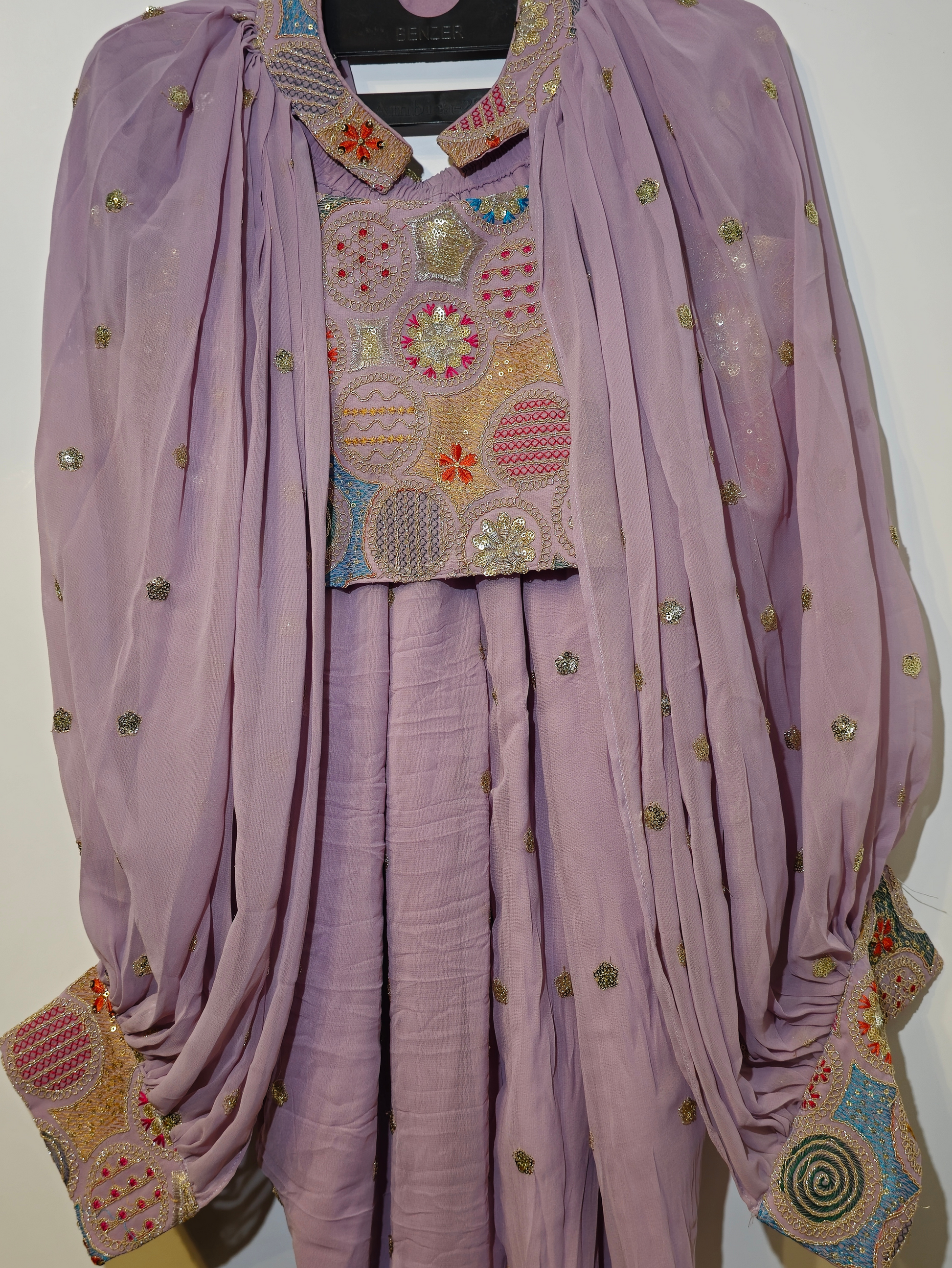 Georgette Traditional 3 Piece