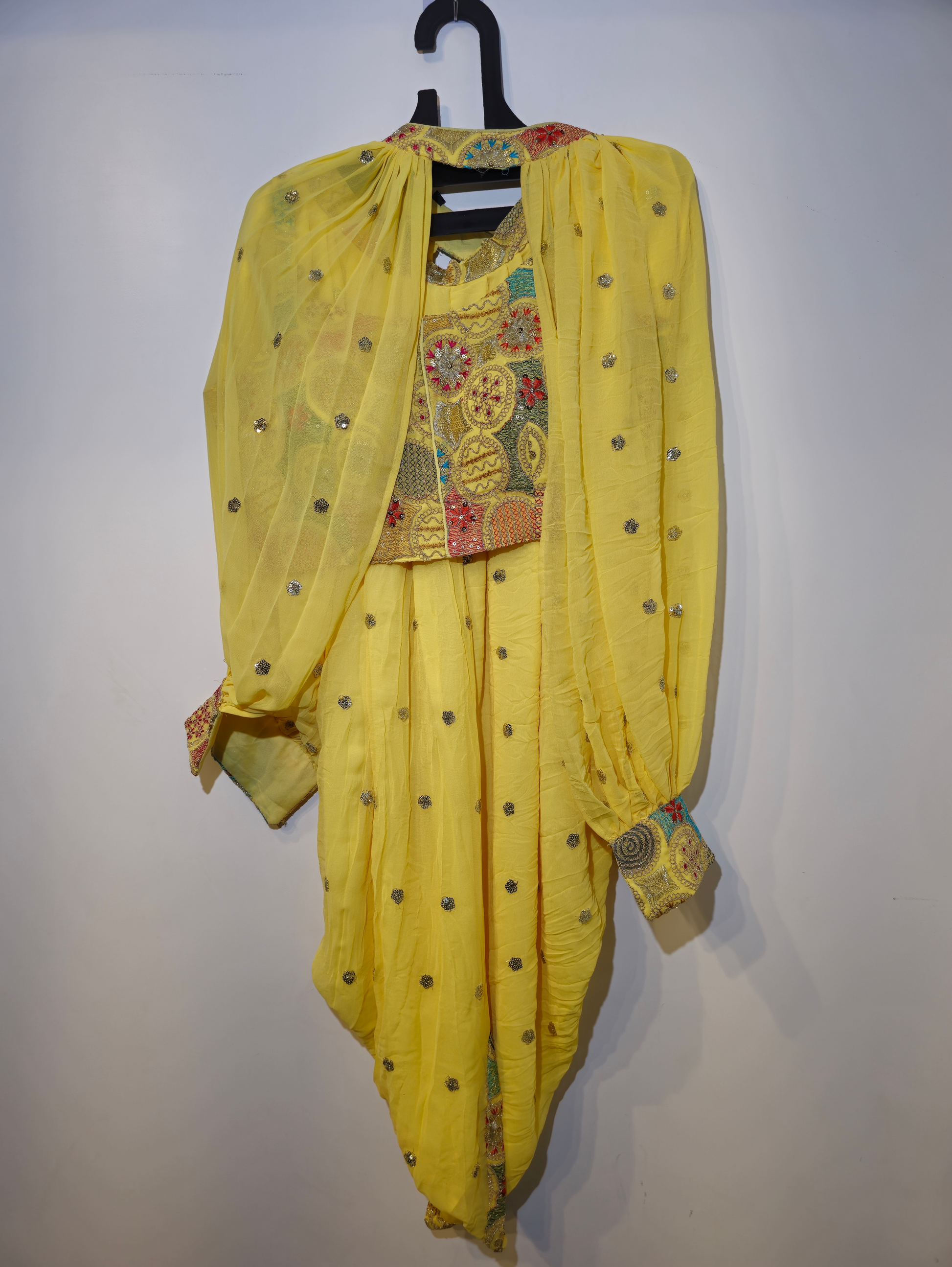 Georgette Traditional 3 Piece