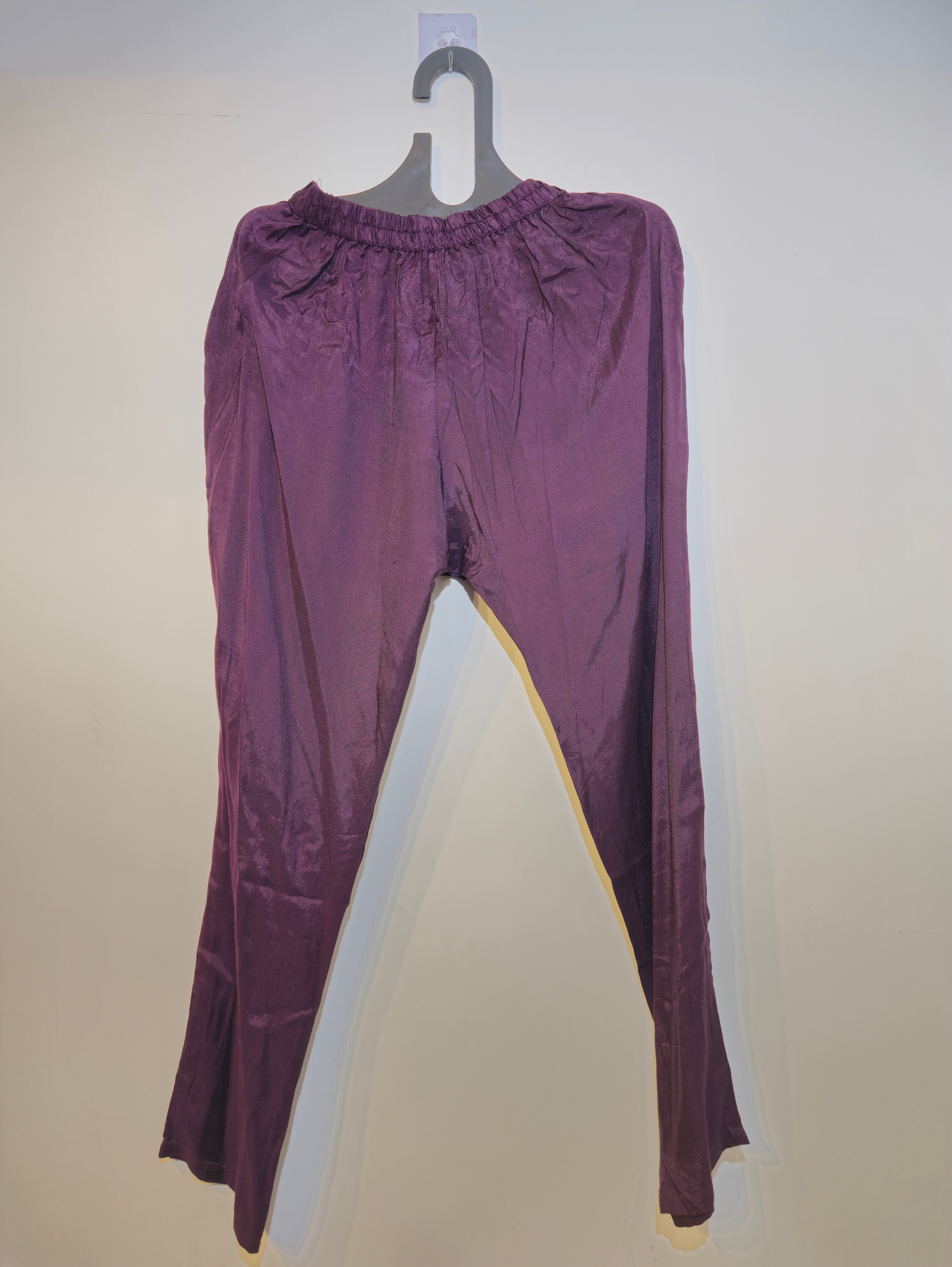 Pure Chinnon Kurti Set - 3 Piece