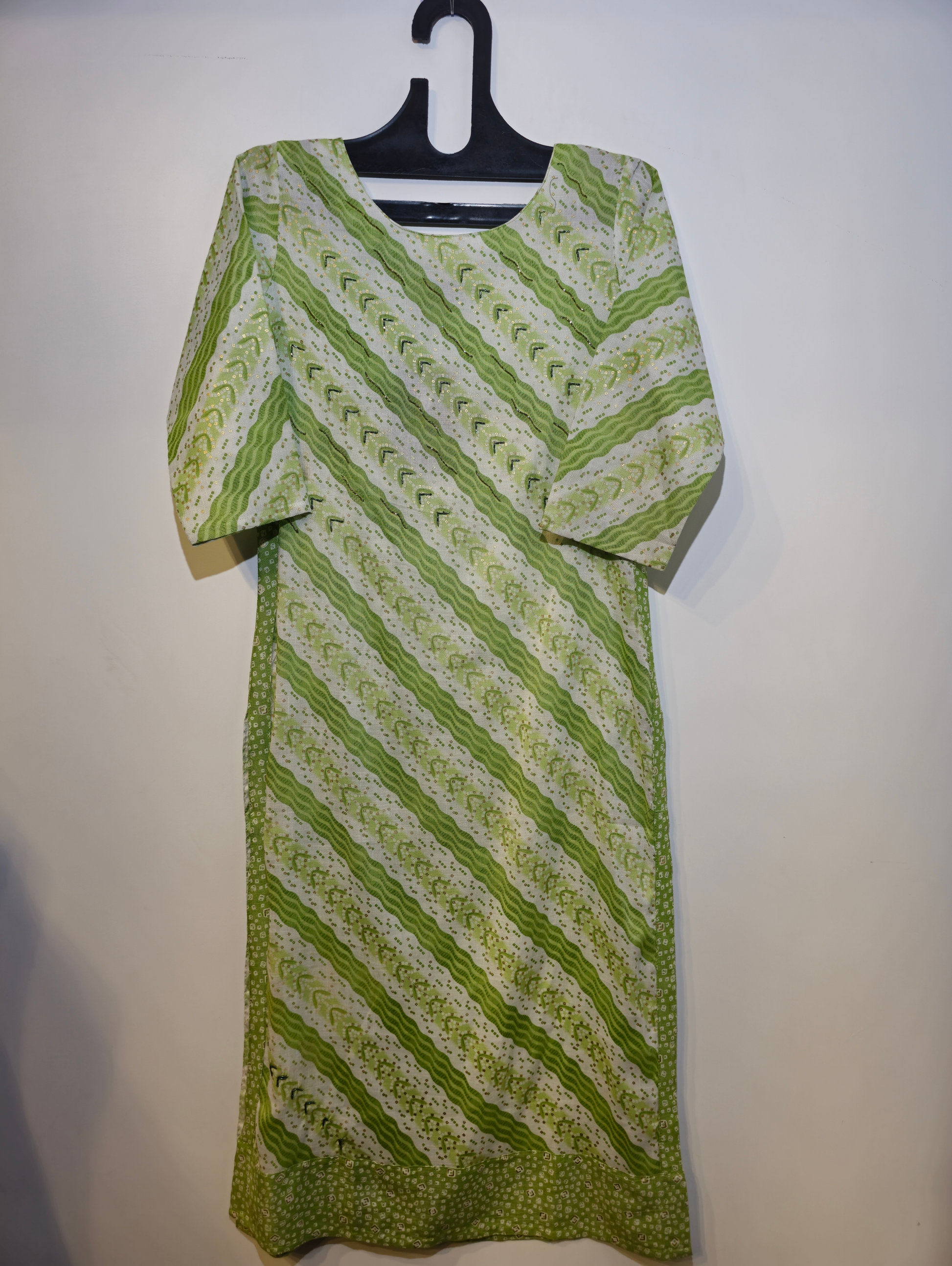 Designer Cotton Straight Kurti