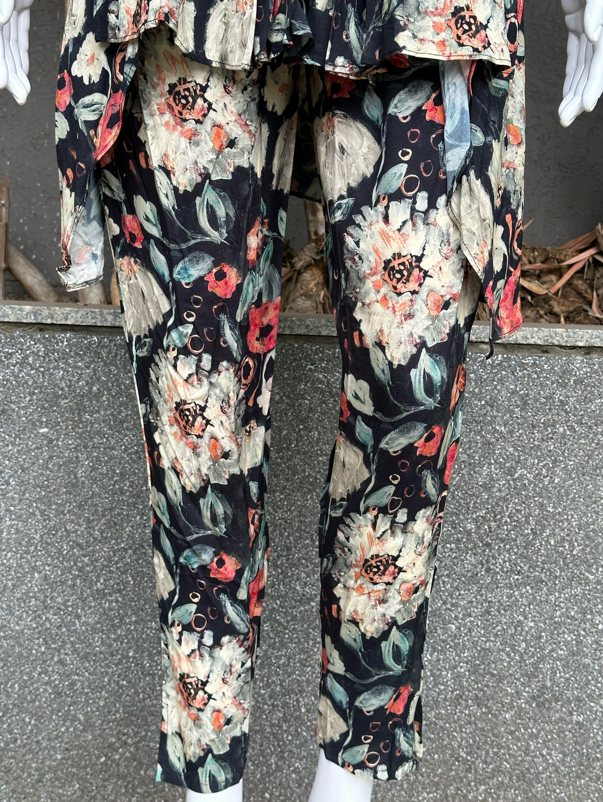 Rayon Flower with work Coords