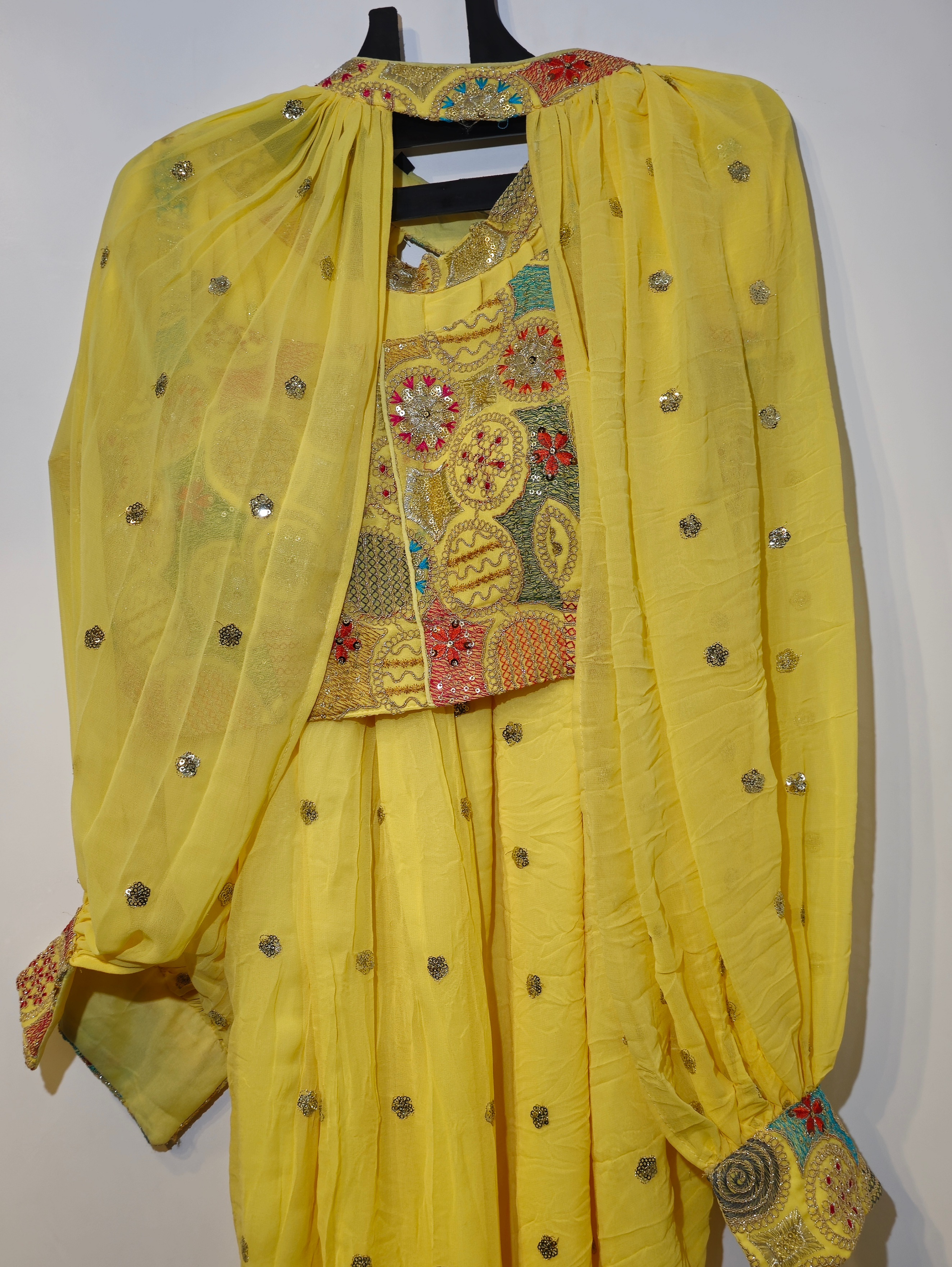 Image of Georgette Traditional 3 Piece