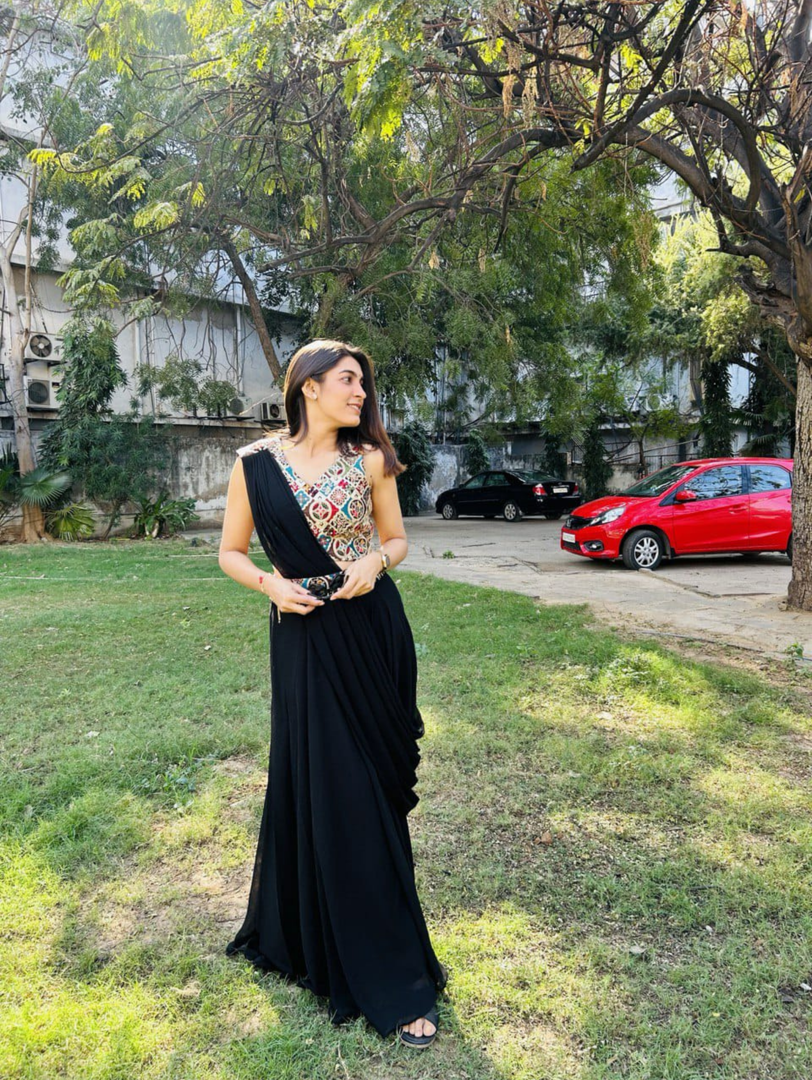 Image of Georgette Traditional 3 Piece