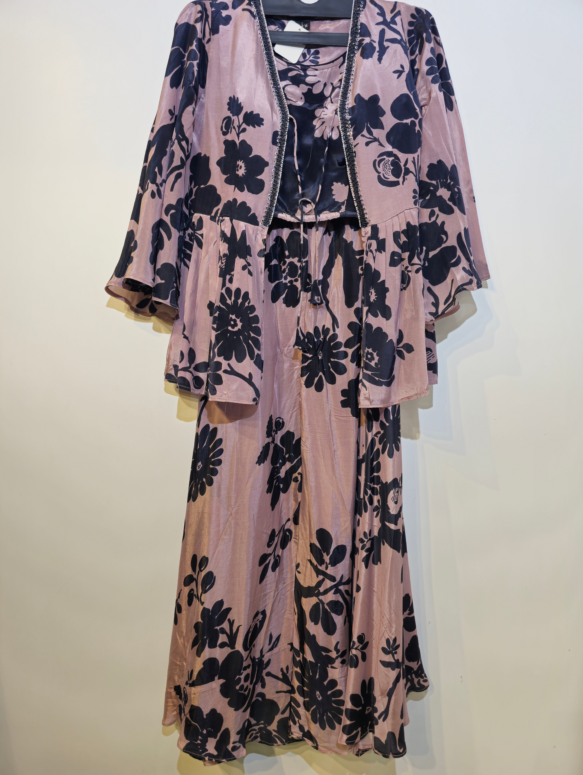 Muslin Designer Coord Set