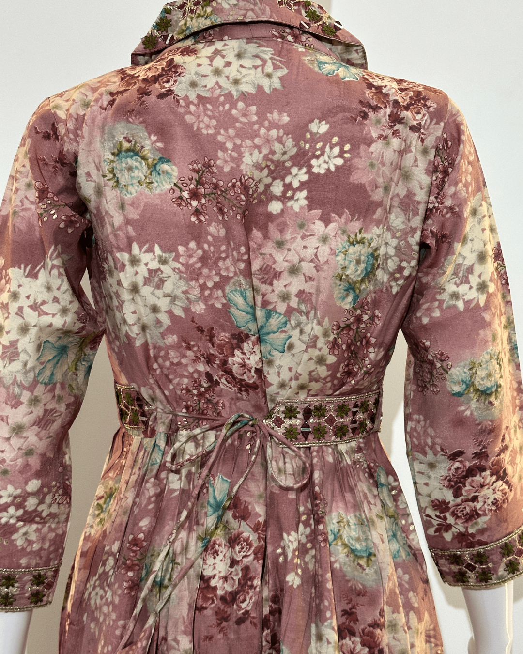 Image of Muslin Premium Work Coords- 2 Piece