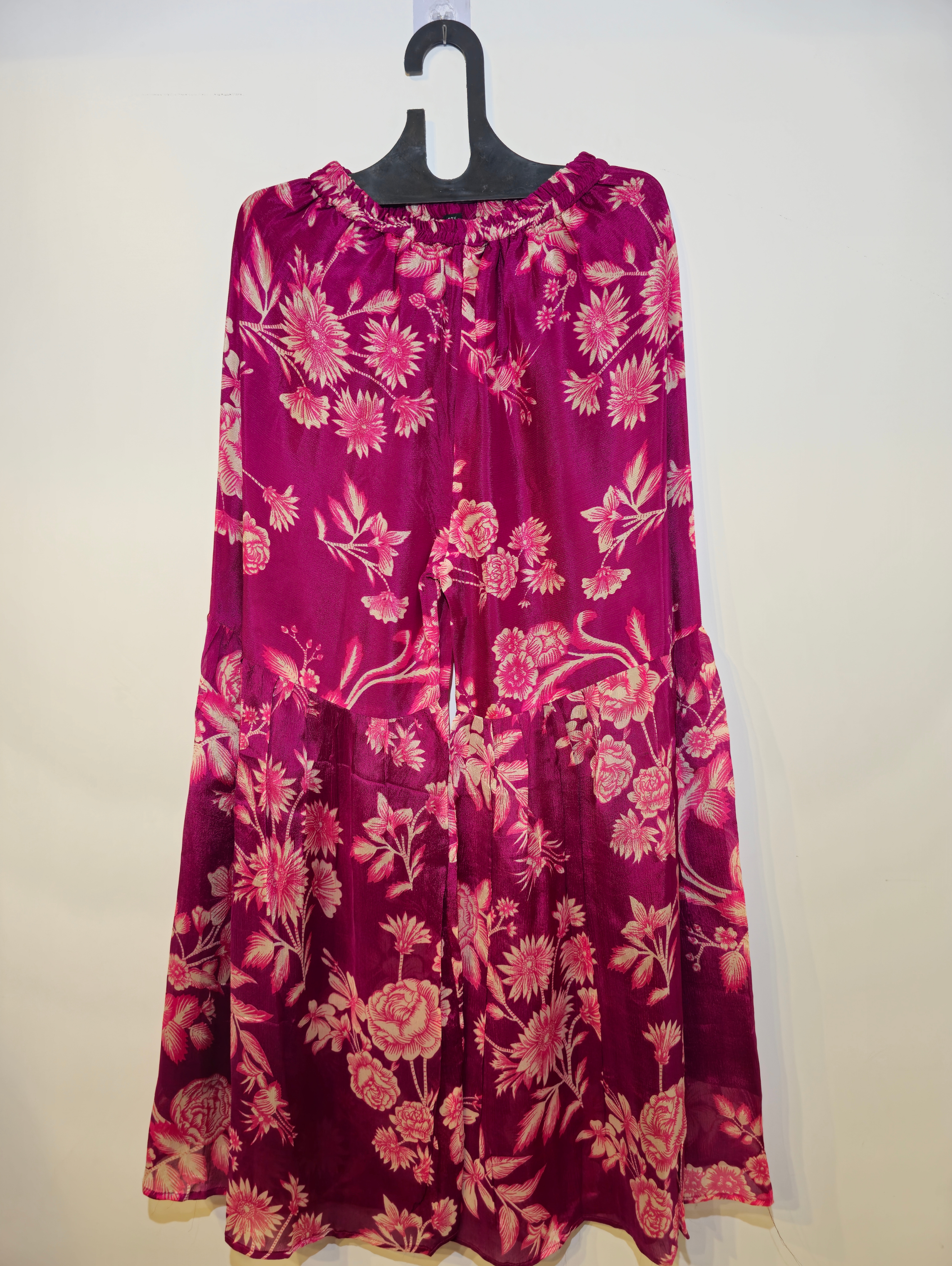 Image of Designer Georgette Set with work - 3 Piece